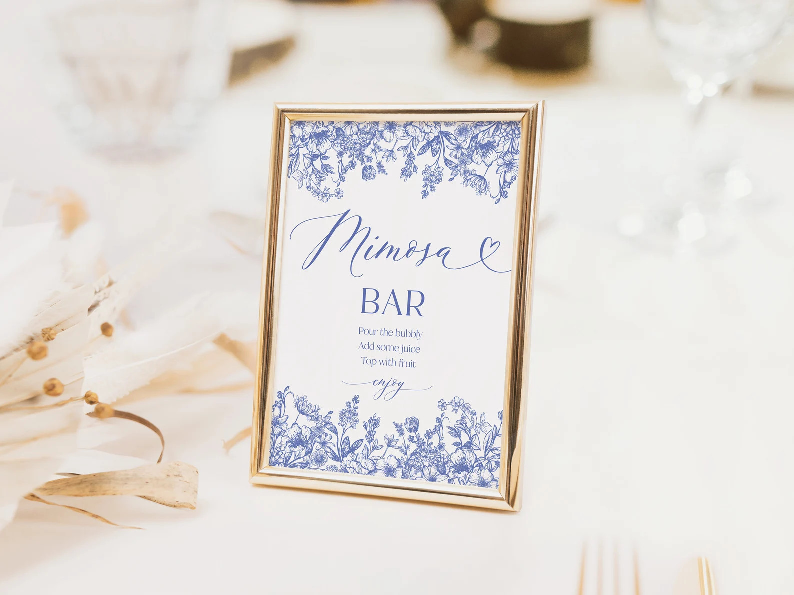 Editable Blue Floral Bridal Shower Games, Vintage Botanical Bridal Shower Game Bundle Printable B... | Etsy (US)