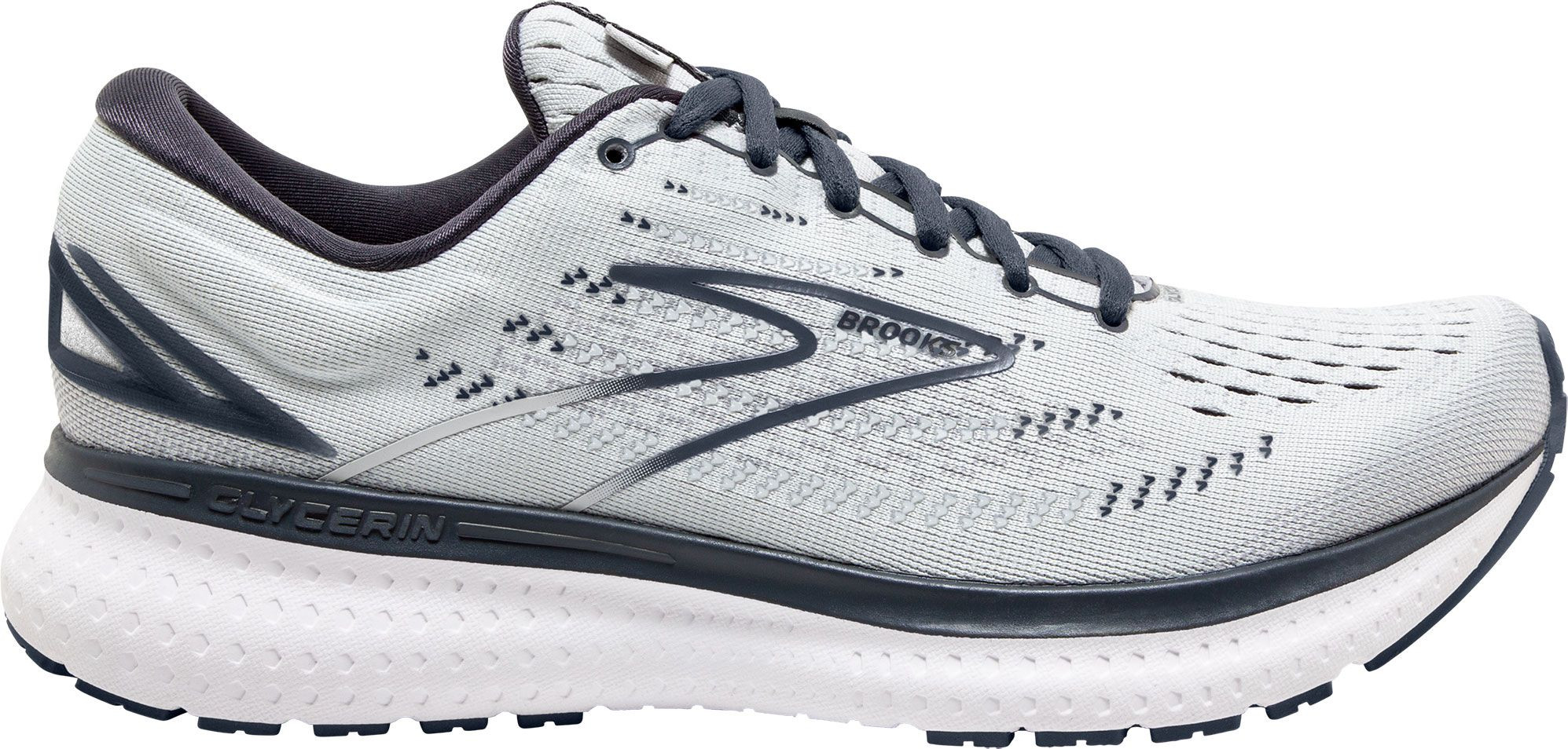 Brooks Women's Glycerin 19 Running Shoes, Size 6, Grey | Dick's Sporting Goods