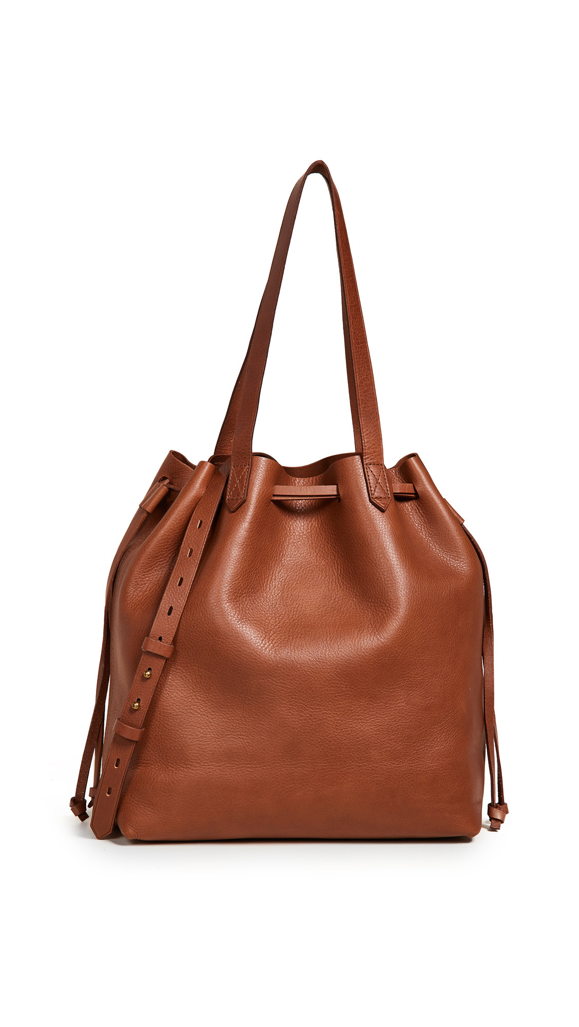 Madewell Medium Transport Tote Bag with Drawcord | Shopbop