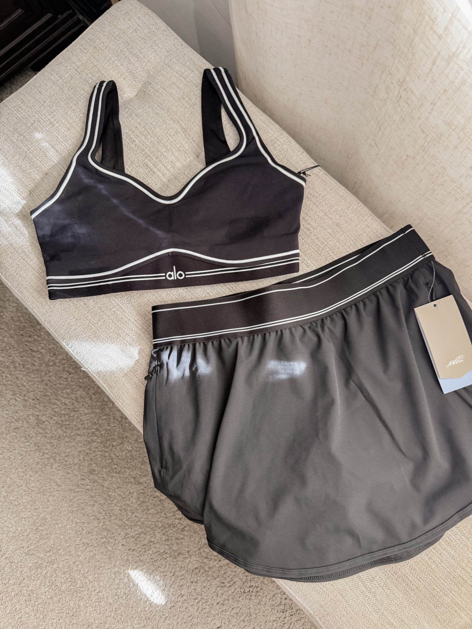Work out sets I’ll be living in this summer! 

Alo yoga, alo workout set, womens workout clothes, mom life, mom fit, activewear, active must haves

@Alo Yoga  

#LTKmomlife #LTKActive #LTKselfcare