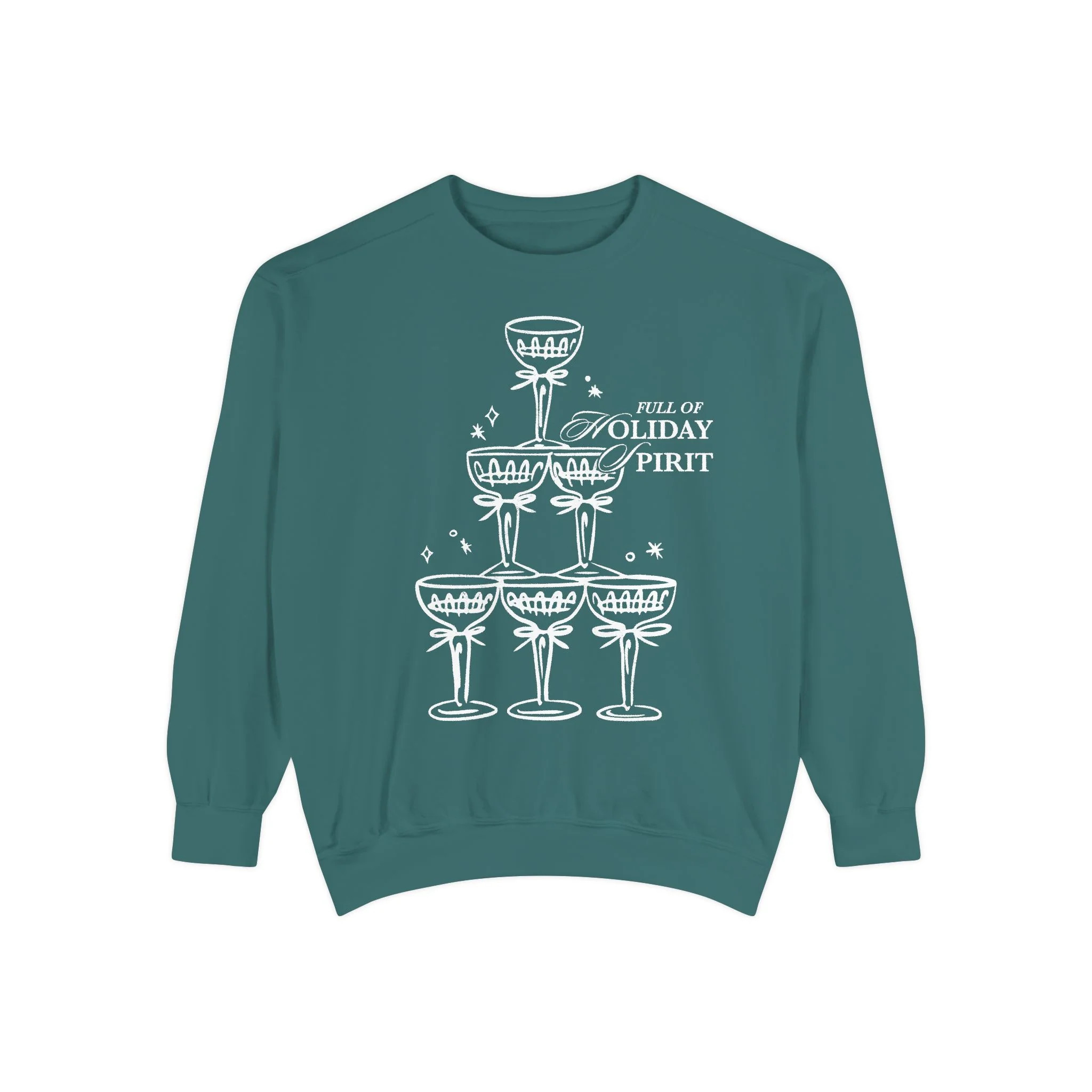 Holiday Spirit Sweatshirt | Slater Vintage
