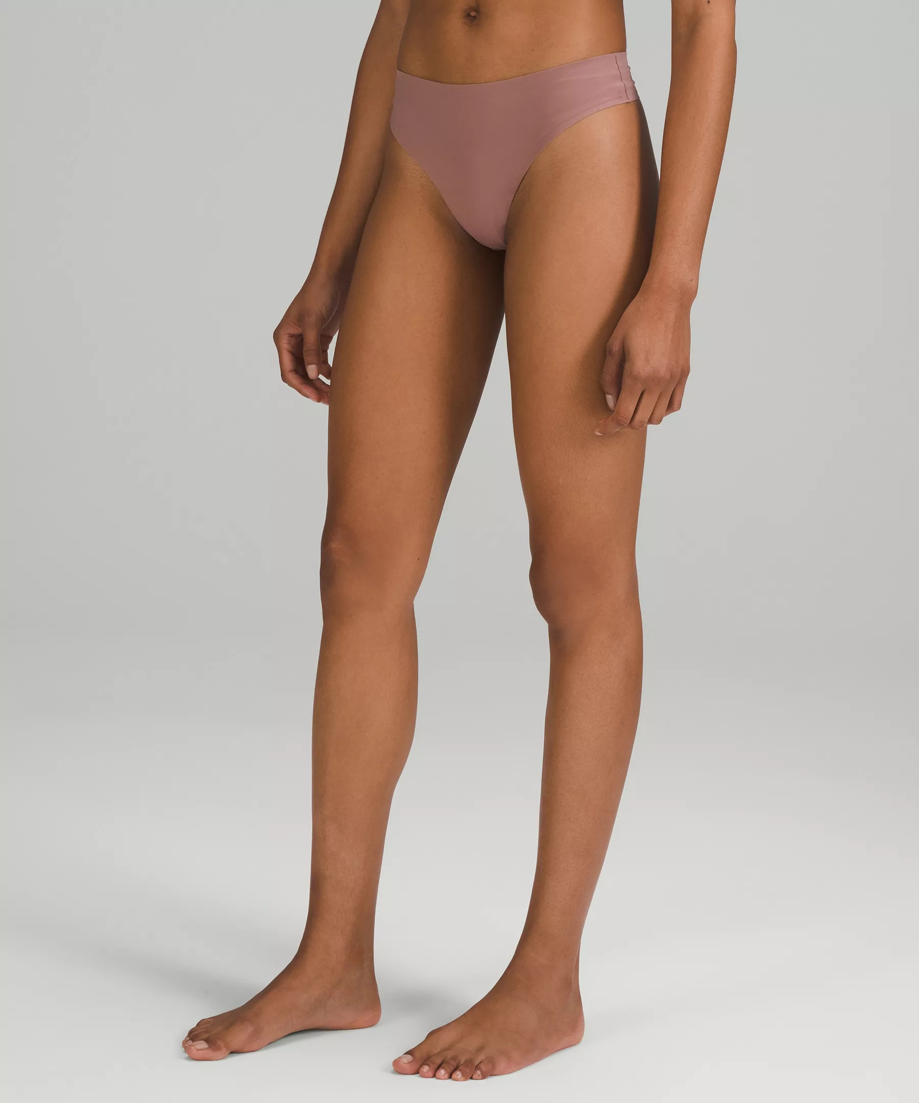 InvisiWear Mid-Rise Thong Underwear | Lululemon (US)