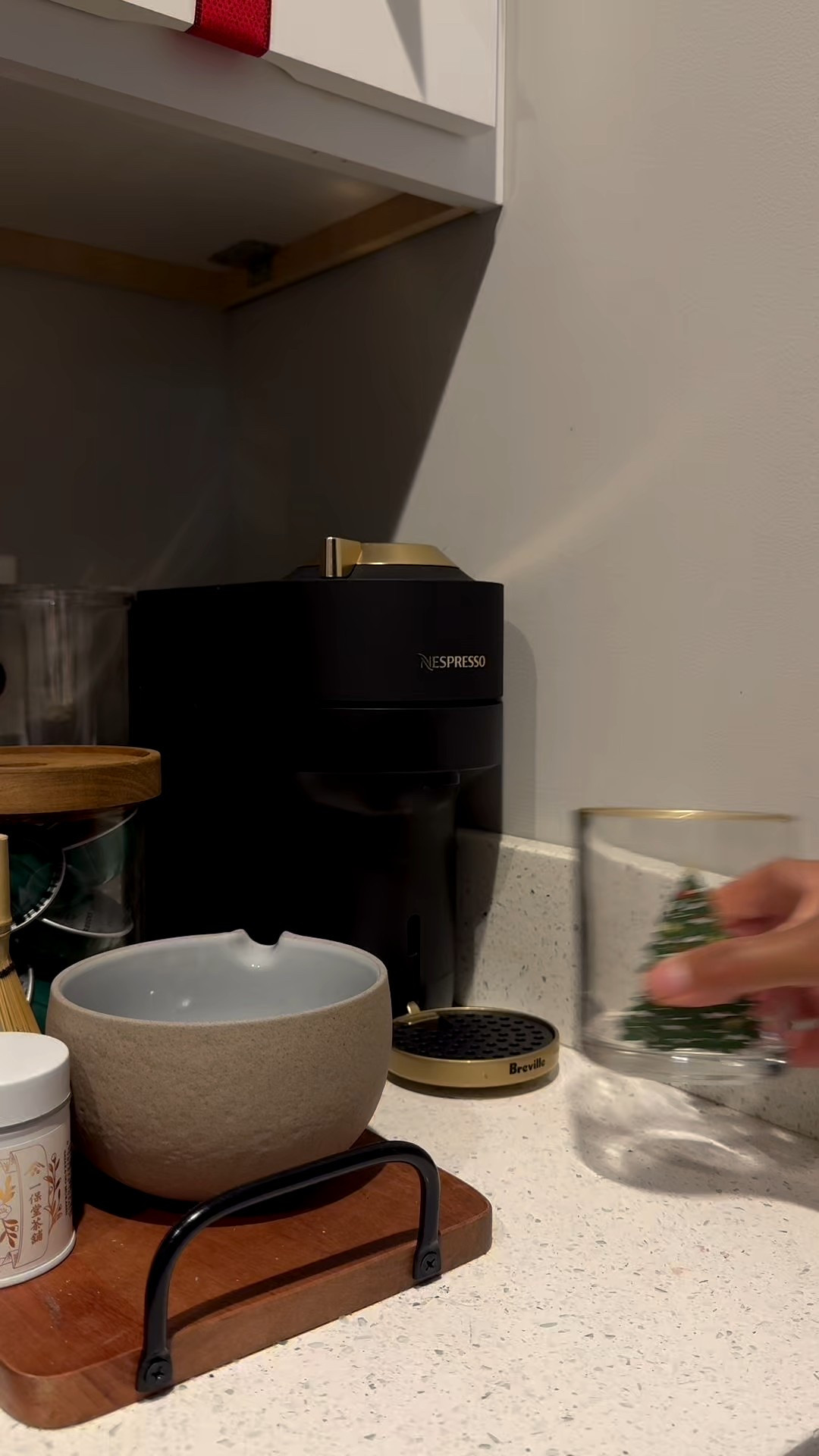 My little coffee station 

#LTKHoliday #LTKHome #LTKFindsUnder100