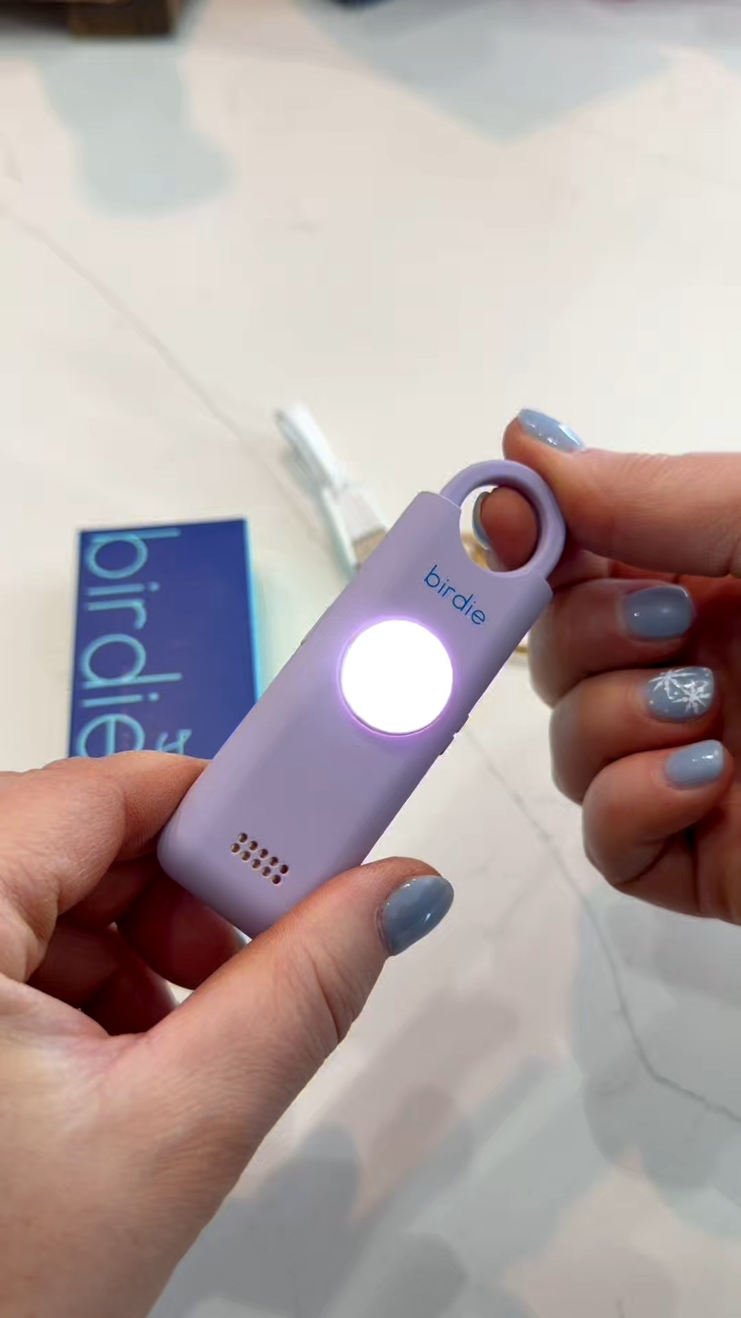 Birdie has upgraded and QVC is selling it in a 2 pack! Your safety is SO IMPORTANT!
#personalsafety #safetyalarm #emergencypreparedness #womensafety

#LTKSaleAlert #LTKselfcare #LTKActive