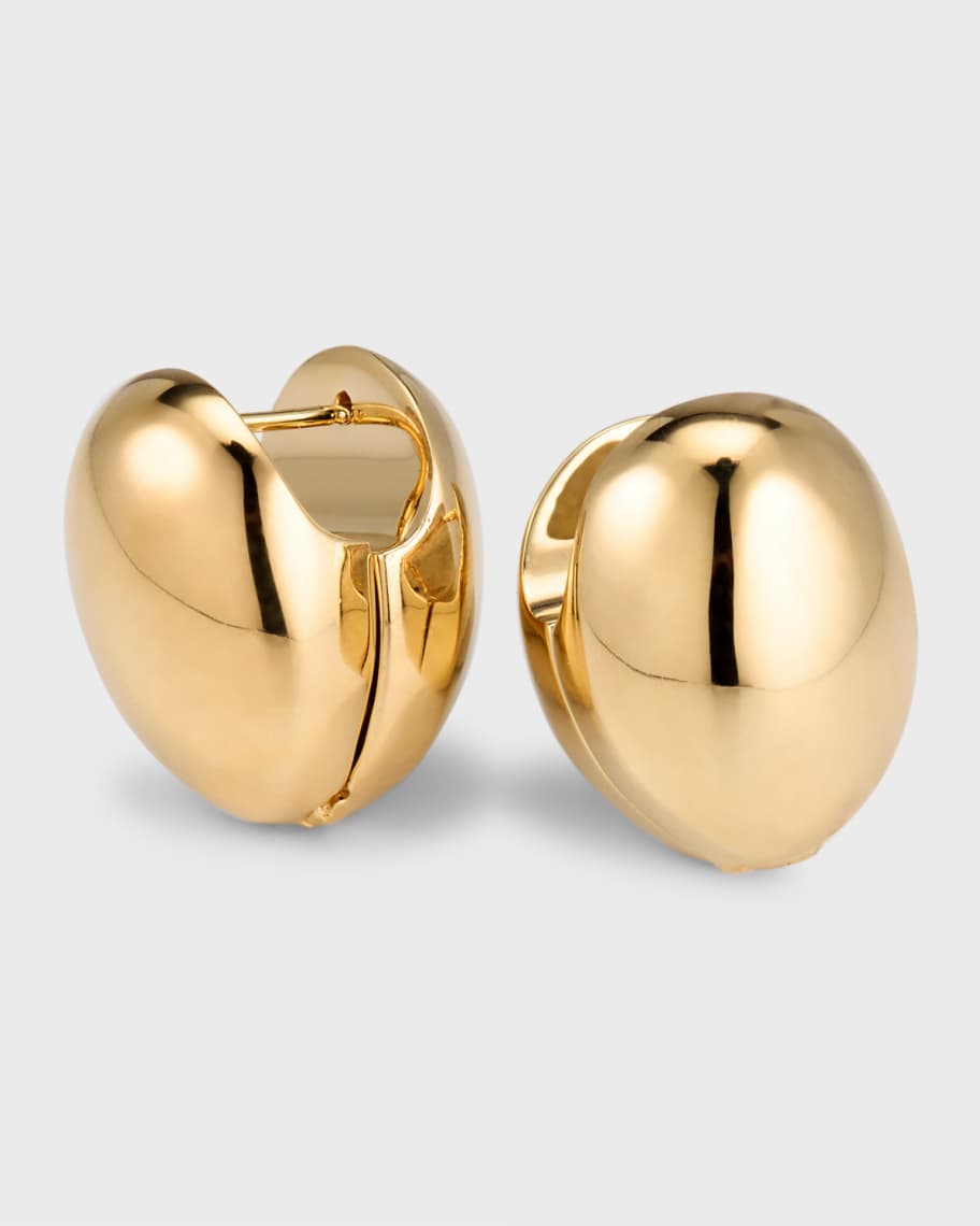 Bottega Veneta Polished Drop Earrings | Neiman Marcus