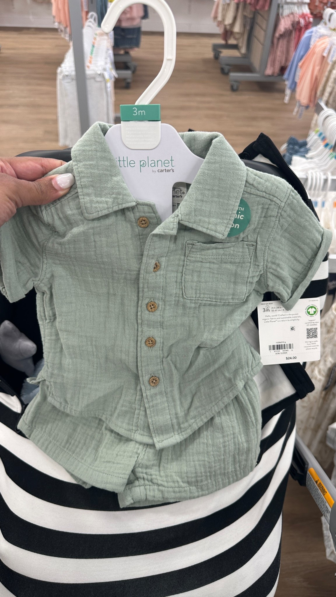 I love a good set for Dash. You can style it so many different ways.💚

#LTKSpringSale #LTKKids #LTKBaby