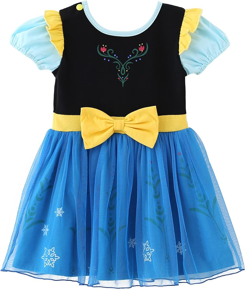 Dressy Daisy Princess Dress Up Clothes Halloween Fancy Party Tulle Skirt Summer Outfit for Baby &... | Amazon (US)