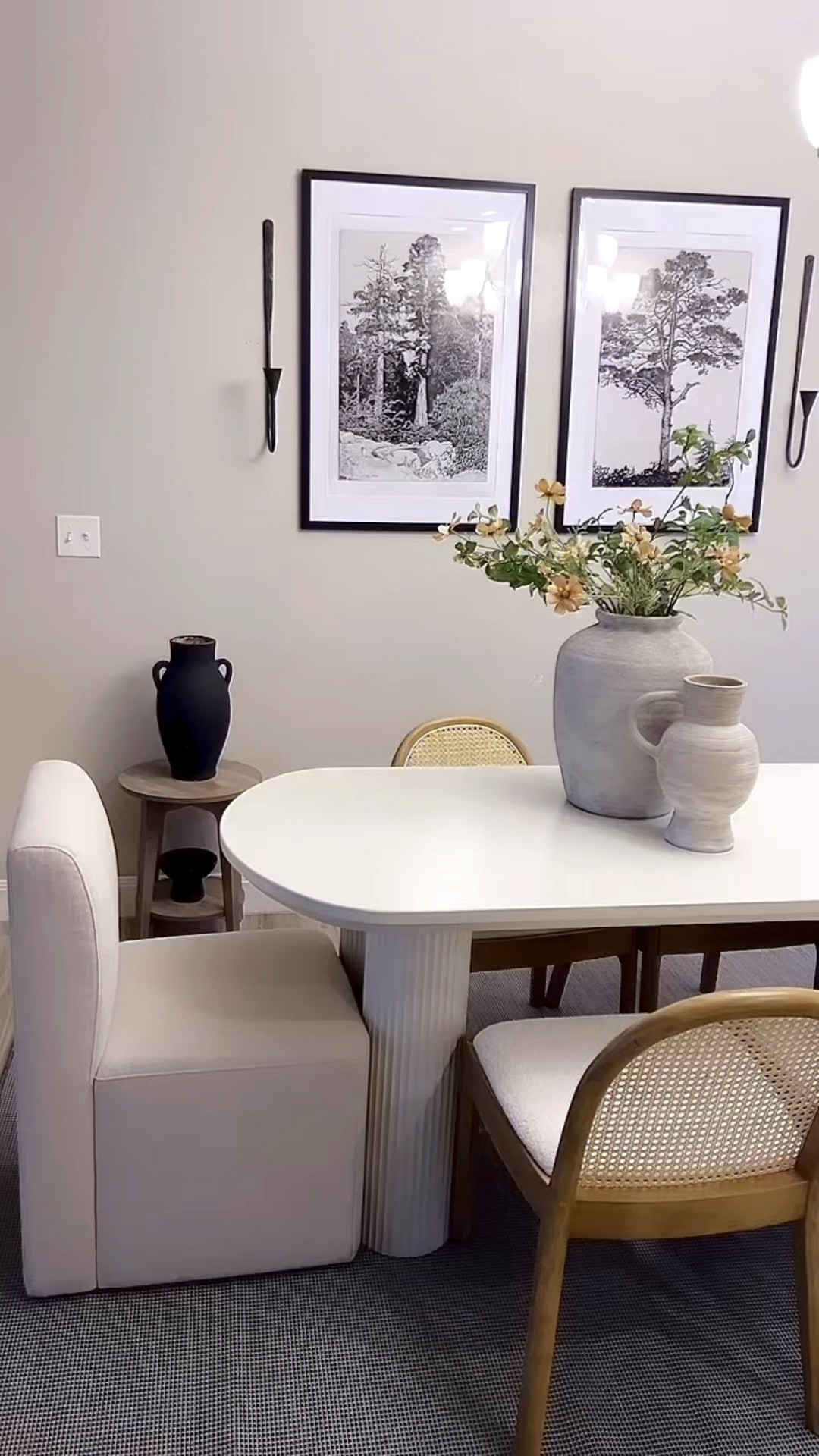 Spring vibes 🌿🏠 dining table , chairs, wall art and decor pieces in my home 

#LTKstyletip #LTKVideo #LTKhome
