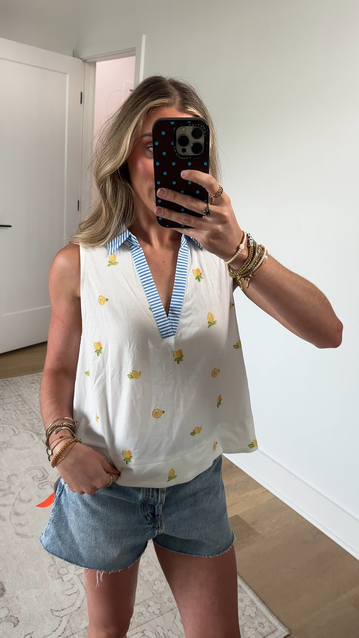 Amazon size small Tankaneo Womens Striped V Neck Tank Tops Summer Casual Collared Sleeveless Shirts Fruit Print Loose Fit Polo Shirt

#LTKootd #LTKSaleAlert #LTKSeasonal