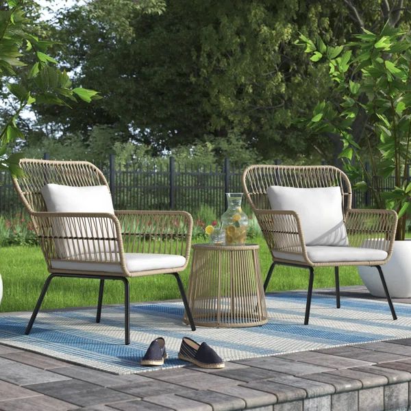Antrione Seating Group with Cushions | Wayfair North America