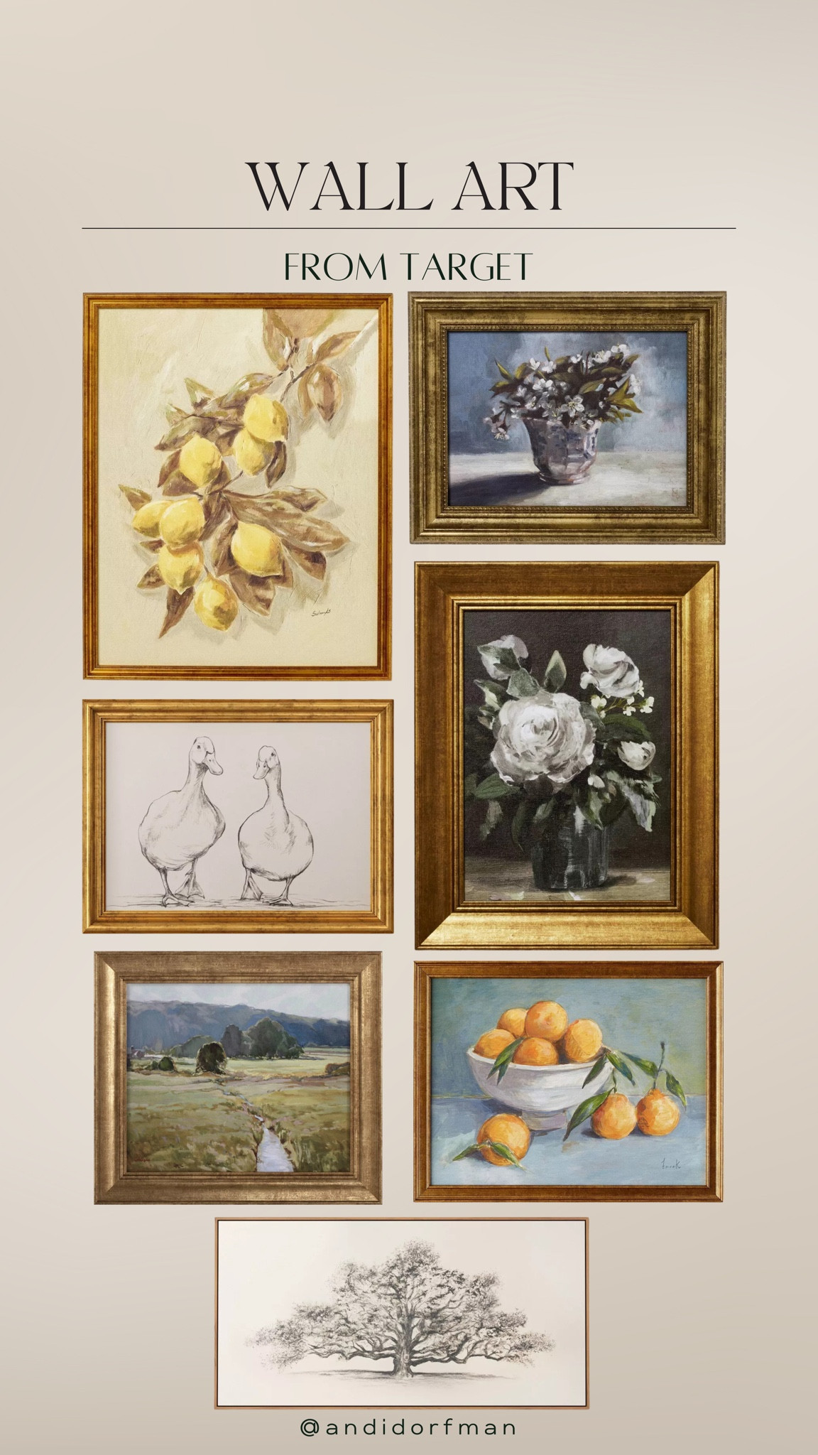 Wall art from Target that I’m loving 🖼️ 

#LTKHome
