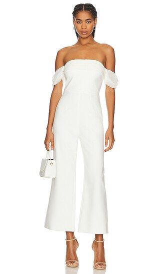 Paz Jumpsuit in White | Revolve Clothing (Global)