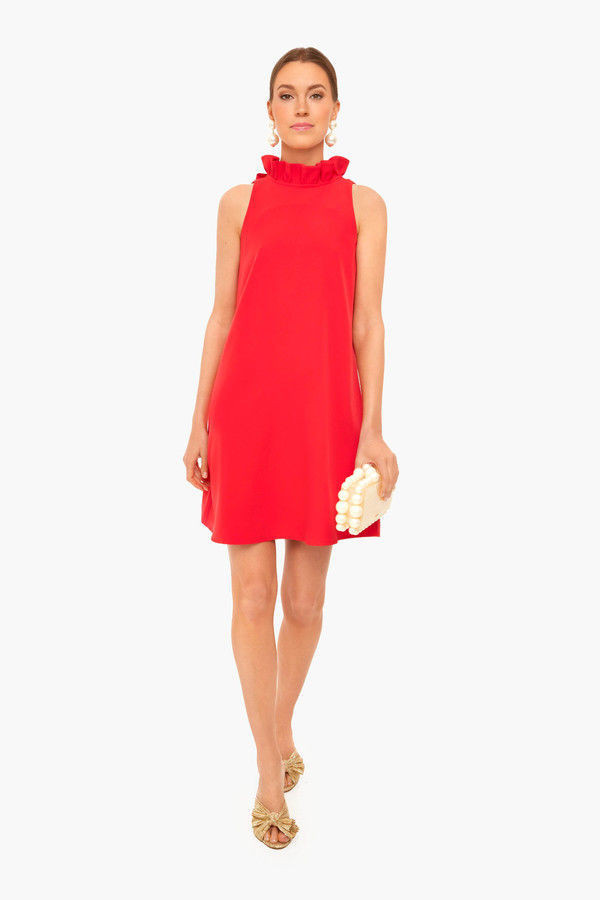 Poppy Red Blythe Dress | Tuckernuck (US)
