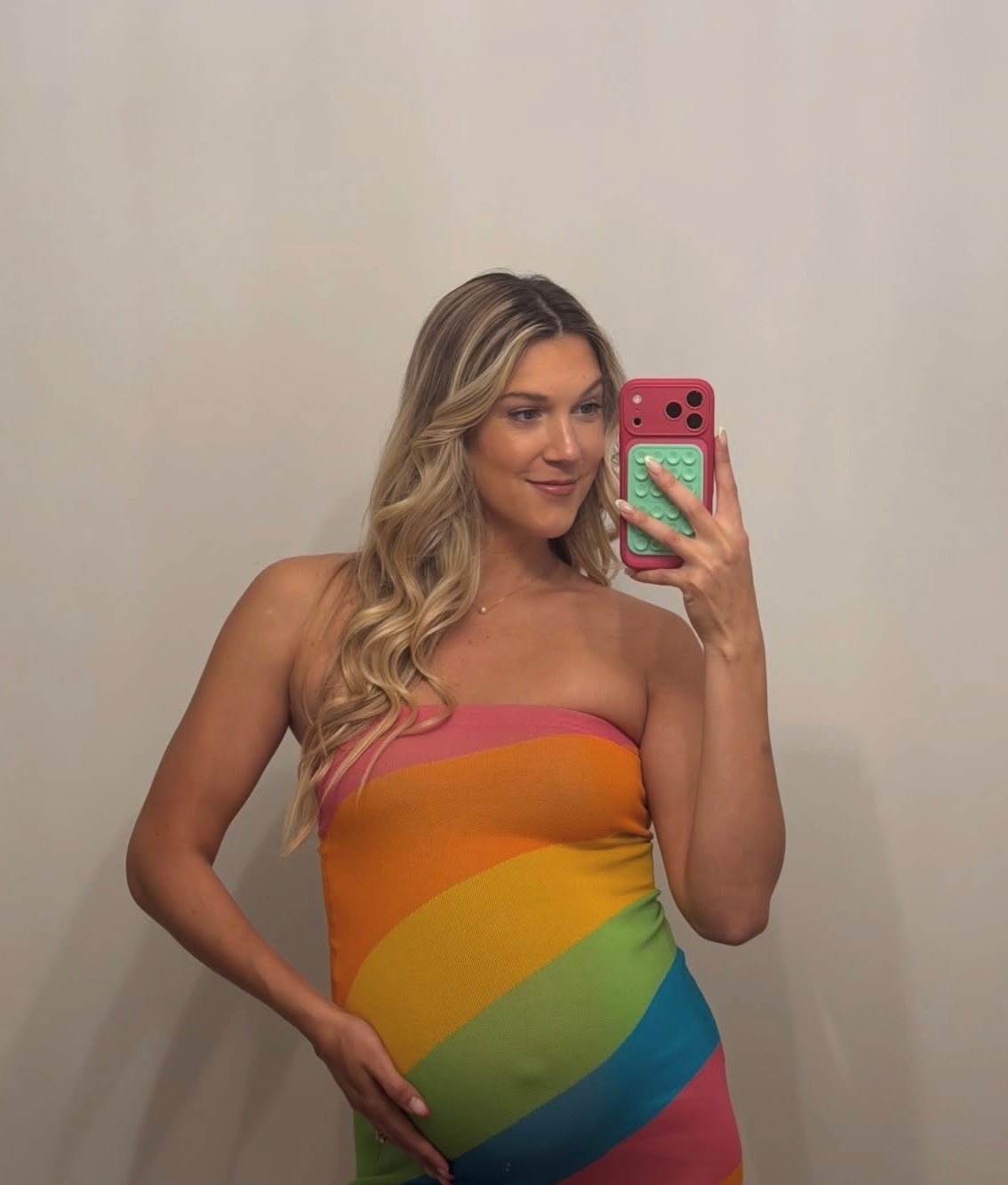 🌈 love this dress from show me your mumu! low stock so linked similars!

#LTKootd #LTKSeasonal #LTKBump