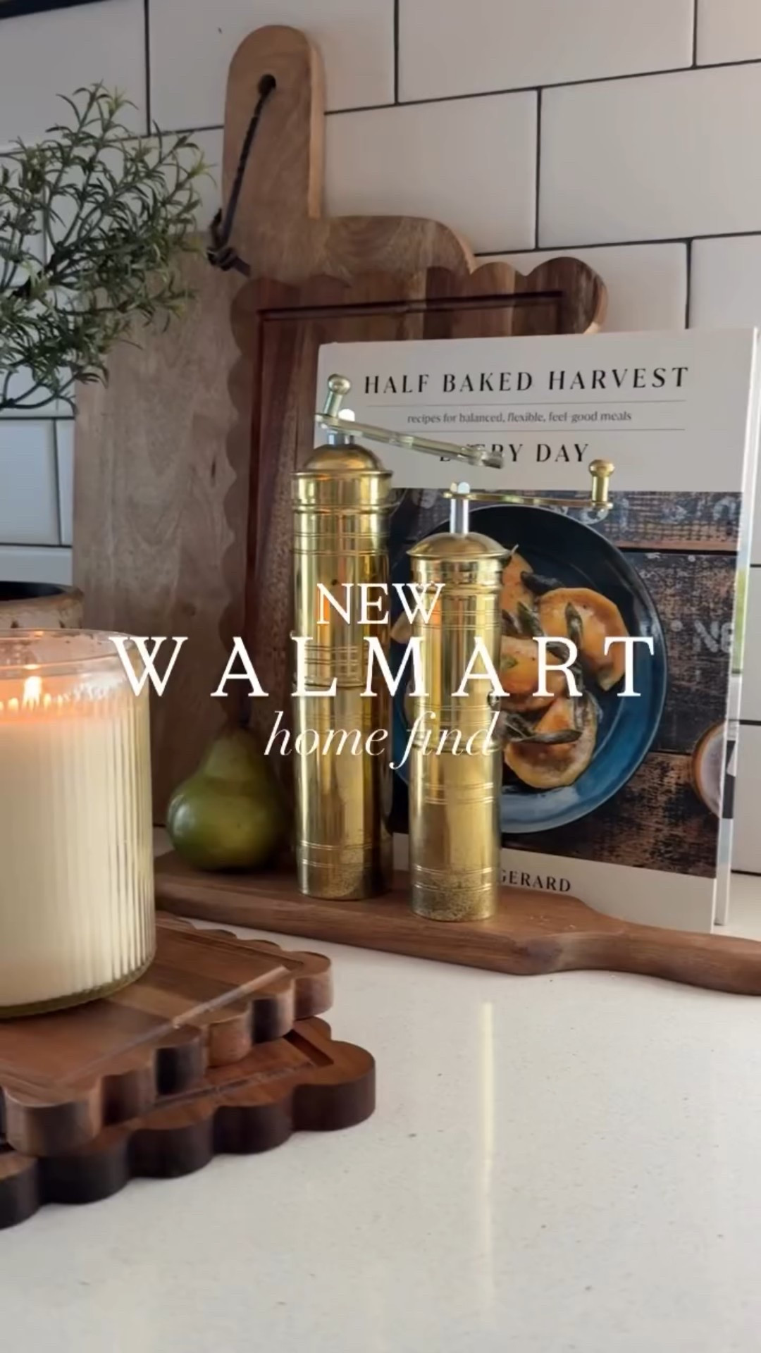 New Walmart home find ✨ I love these new scalloped cutting boards! They are currently not available for shipping but make sure to check your local stock 🫶🏼

#LTKHome #LTKFindsUnder50 #LTKStyleTip