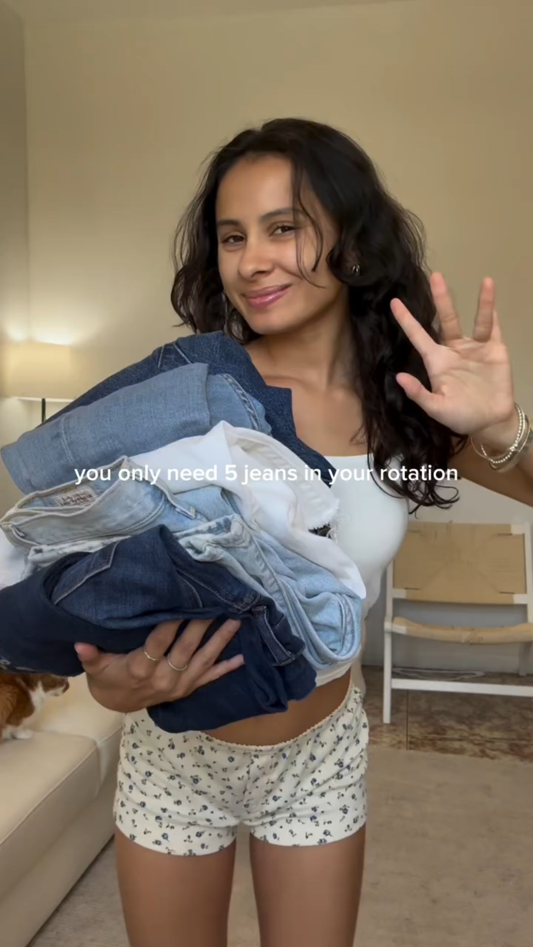 You only need 5 jeans in your rotation 👖🤭

#jeans #comfyjeans #jeansoutfit #outfitideas