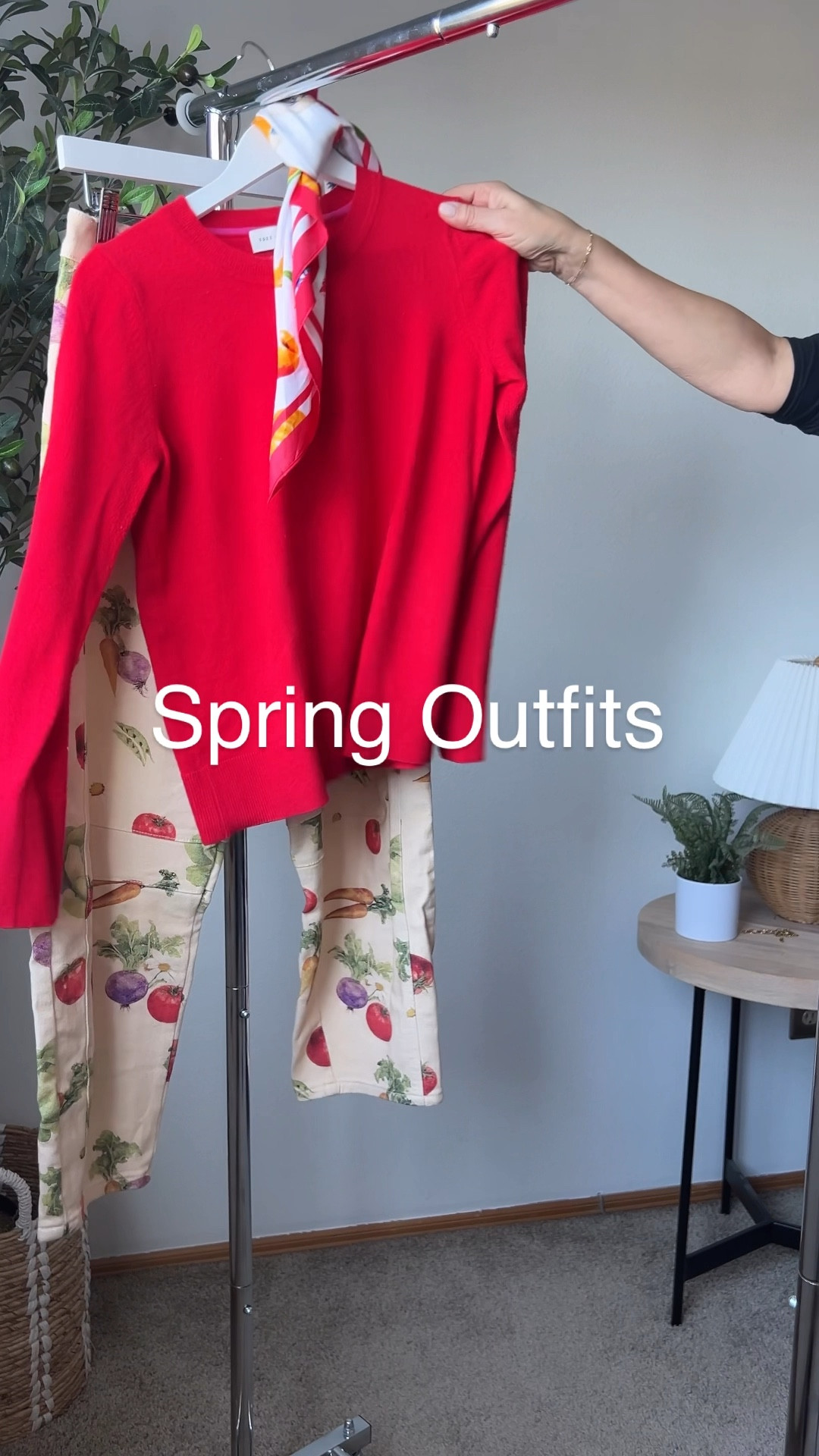 Spring Outfits🌸
Veggie pants sized up one
Red sweater size small 
White pants size medium
Blue shirt size medium
Camo pants size medium long
Pink sweater size large
Jeans tts
Yellow jacket size large
Black pant size medium 
Green jacket size medium 
Use code : F4_DAWN20 for 20% off Frankie4
Aritzia, Nordstrom, Walmart

#LTKgrwm #LTKdayinmylife #LTKOver40