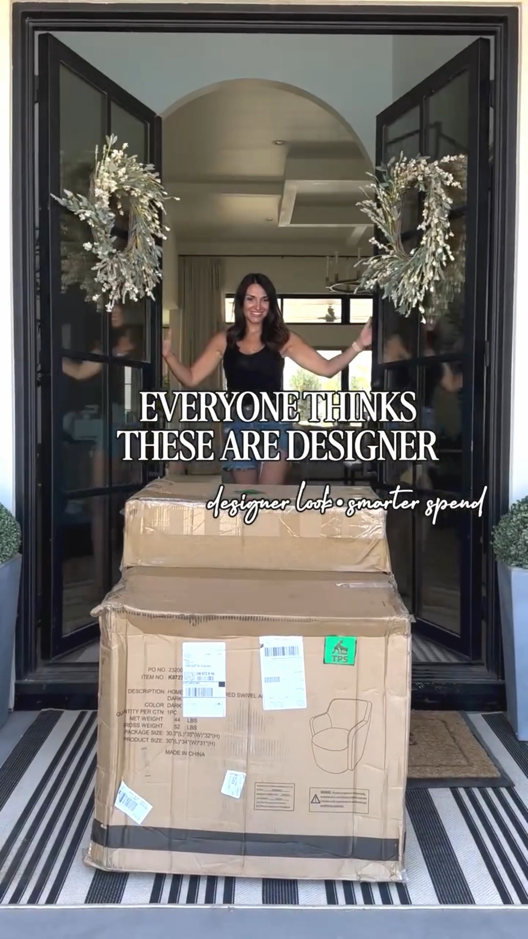 @Wayfair @lowes @Target 
Designer look · smarter spend ✨
These are the pieces people always think are designer — but they were much smarter buys than you’d expect.

You can also find everything linked in my bio.

#amazonhome #homedecorfinds #designerlookforless #neutralhome #homeinspo