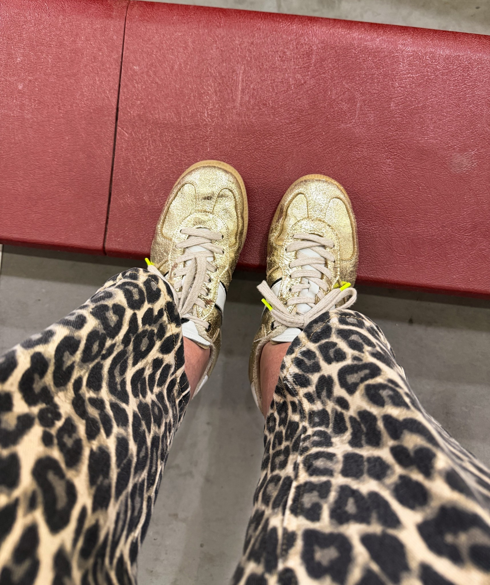 My favorite sneakers right now 👟 
I’ve always believed a bold sneaker can carry an entire outfit—equal parts comfort and personality!

#LTKStyle #SneakerStyle #BoldFootwear #EverydayStyle #ShopMyCloset

#LTKootd #LTKSaleAlert