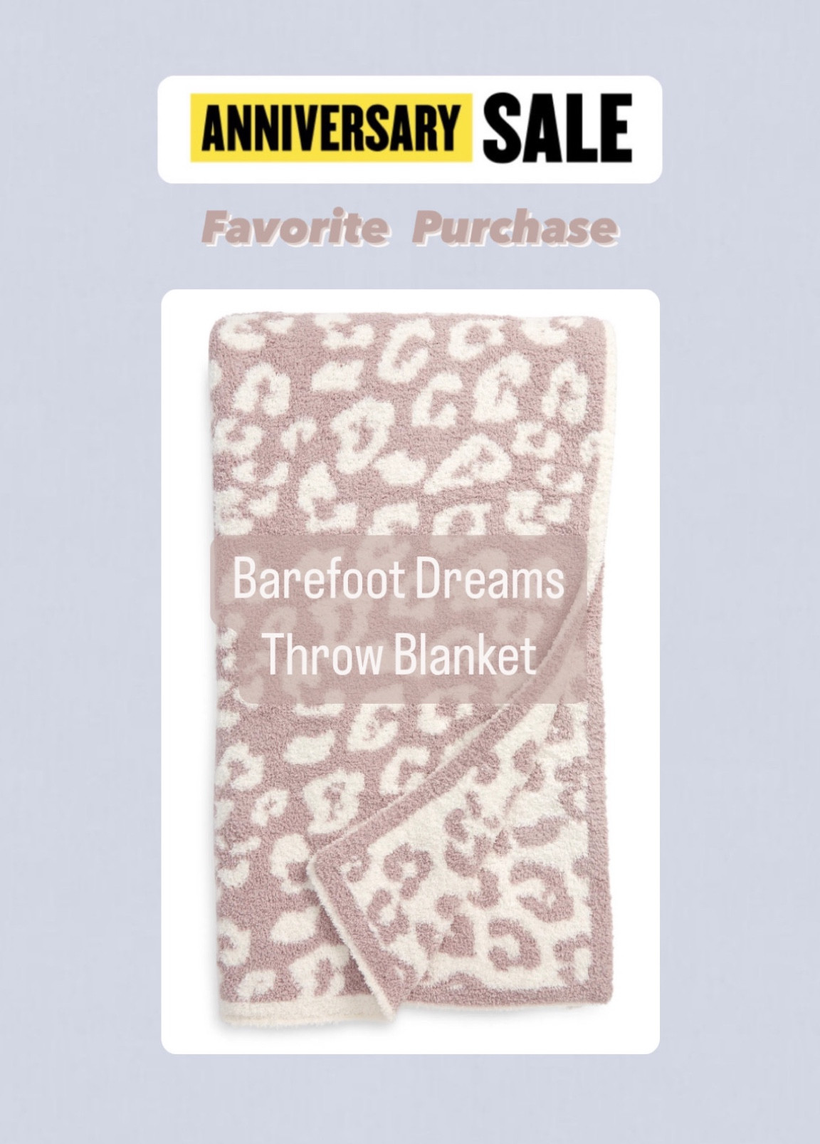 Nordstrom Anniversary Sale 💛

NSale | Nordys Sale | cozy blanket | back to school | college dorm | home decor | home diffuser 


#LTKhome #LTKxNSale #LTKU