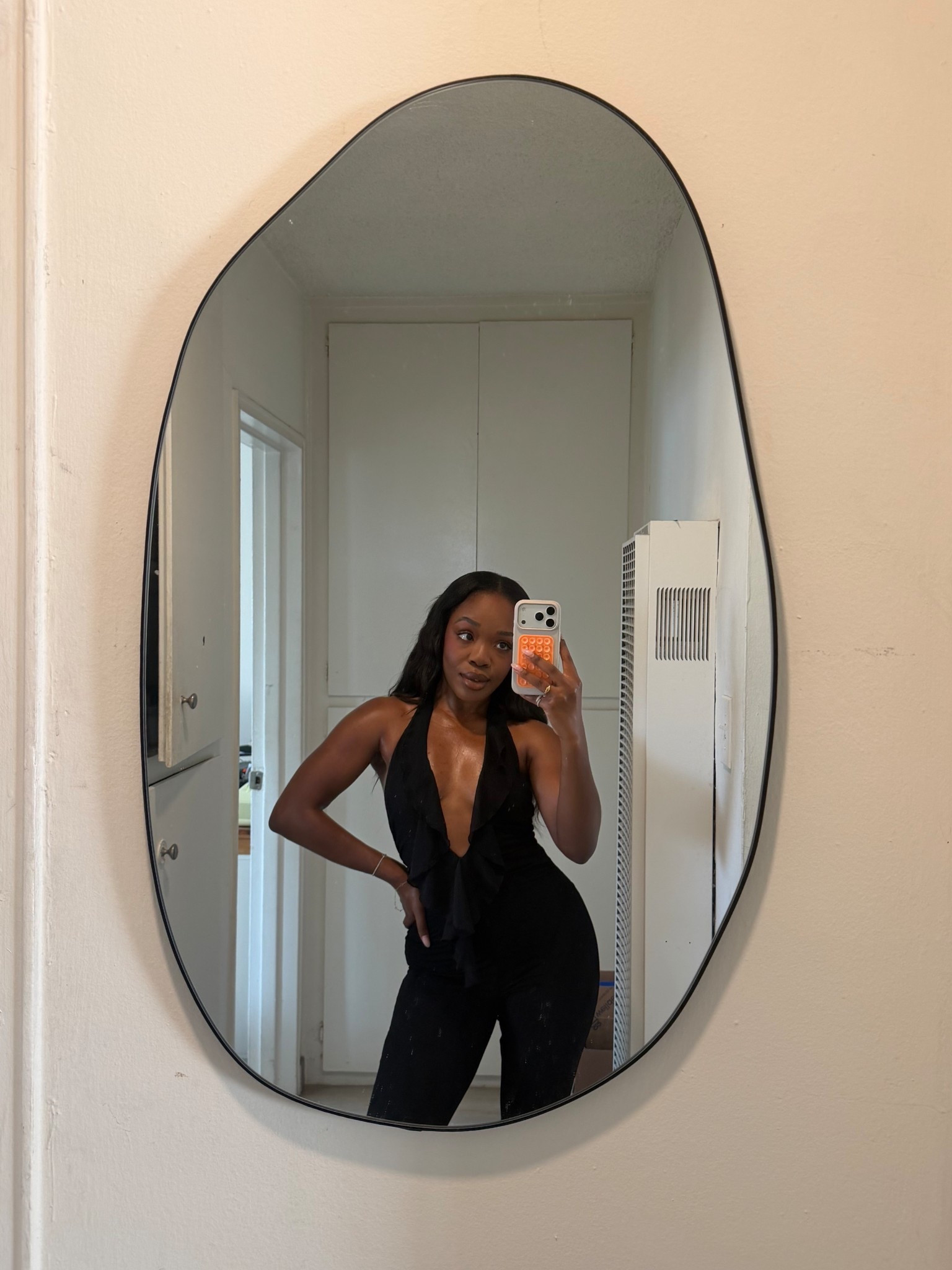 Girls night outfit! This jumpsuit is everything 🫶🏾

#LTKootd #LTKgrwm