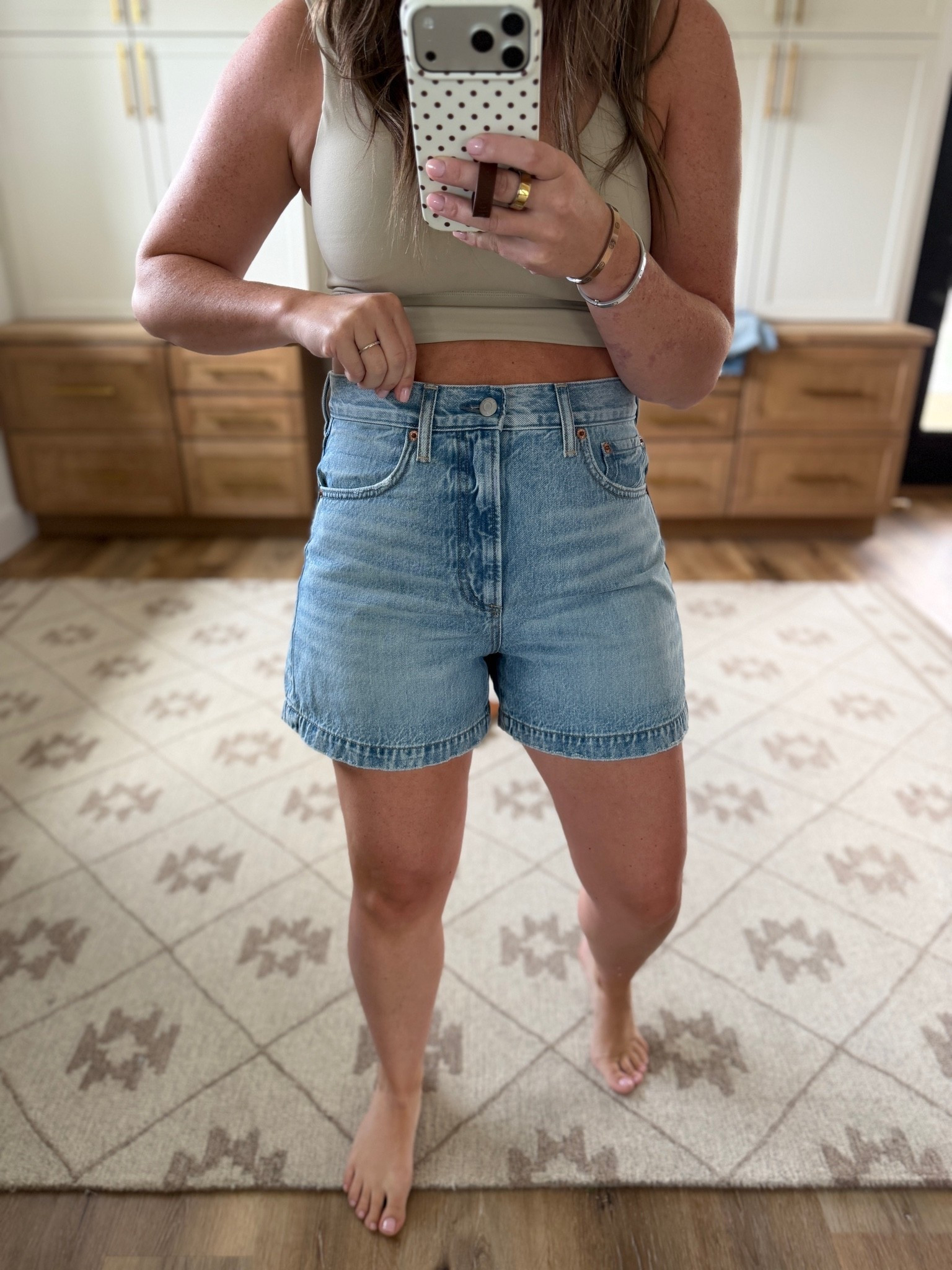 My favorite pair of denim shorts! 
I’m wearing a 28
@Pistola Denim

#LTKootd #LTKmomlife #LTKU