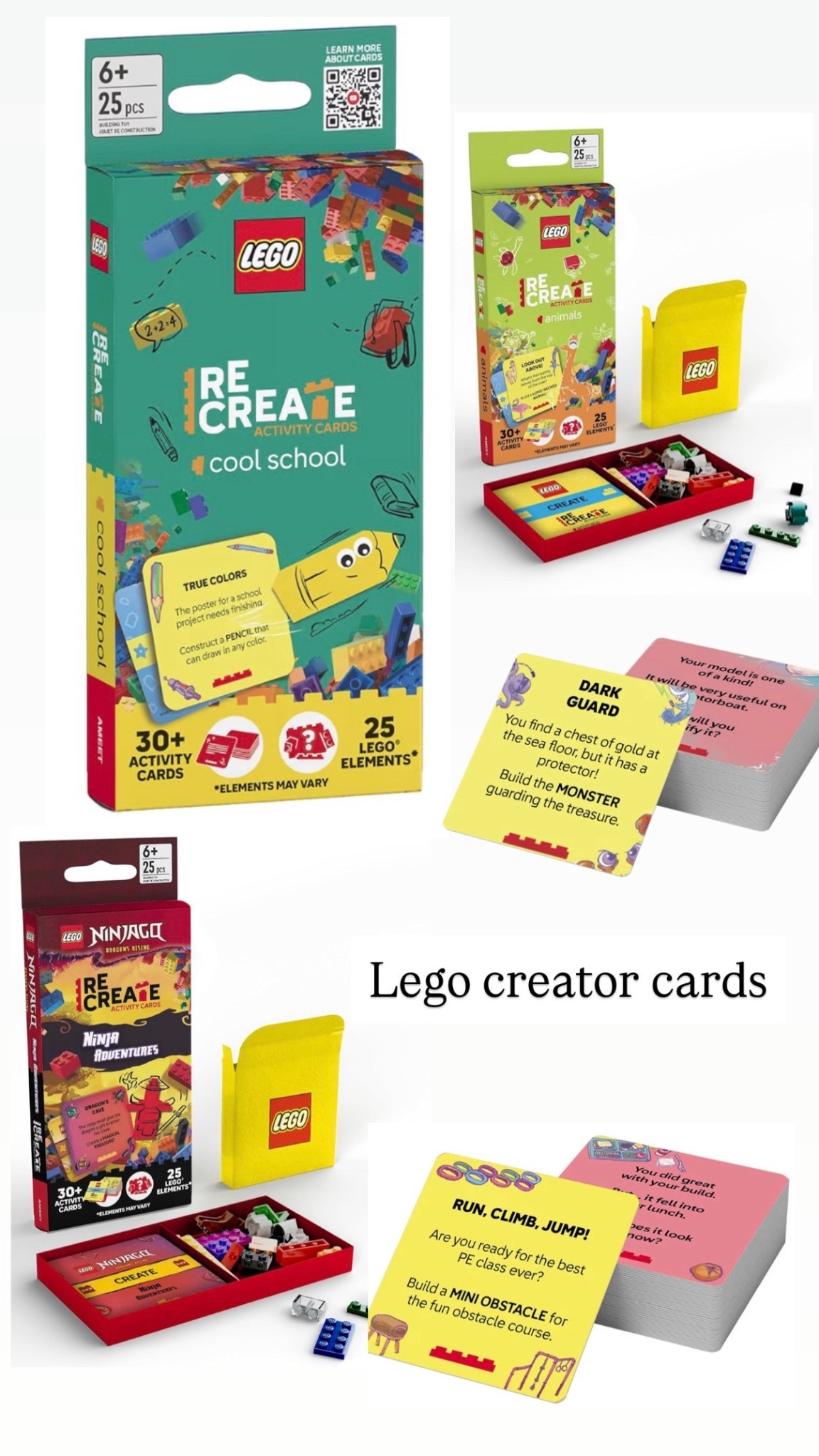 Lego creator cards 

#LTKKids #LTKSaleAlert #LTKGiftGuide