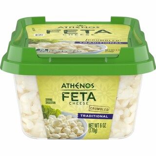 Athenos Crumbled Traditional Feta Cheese | Kroger