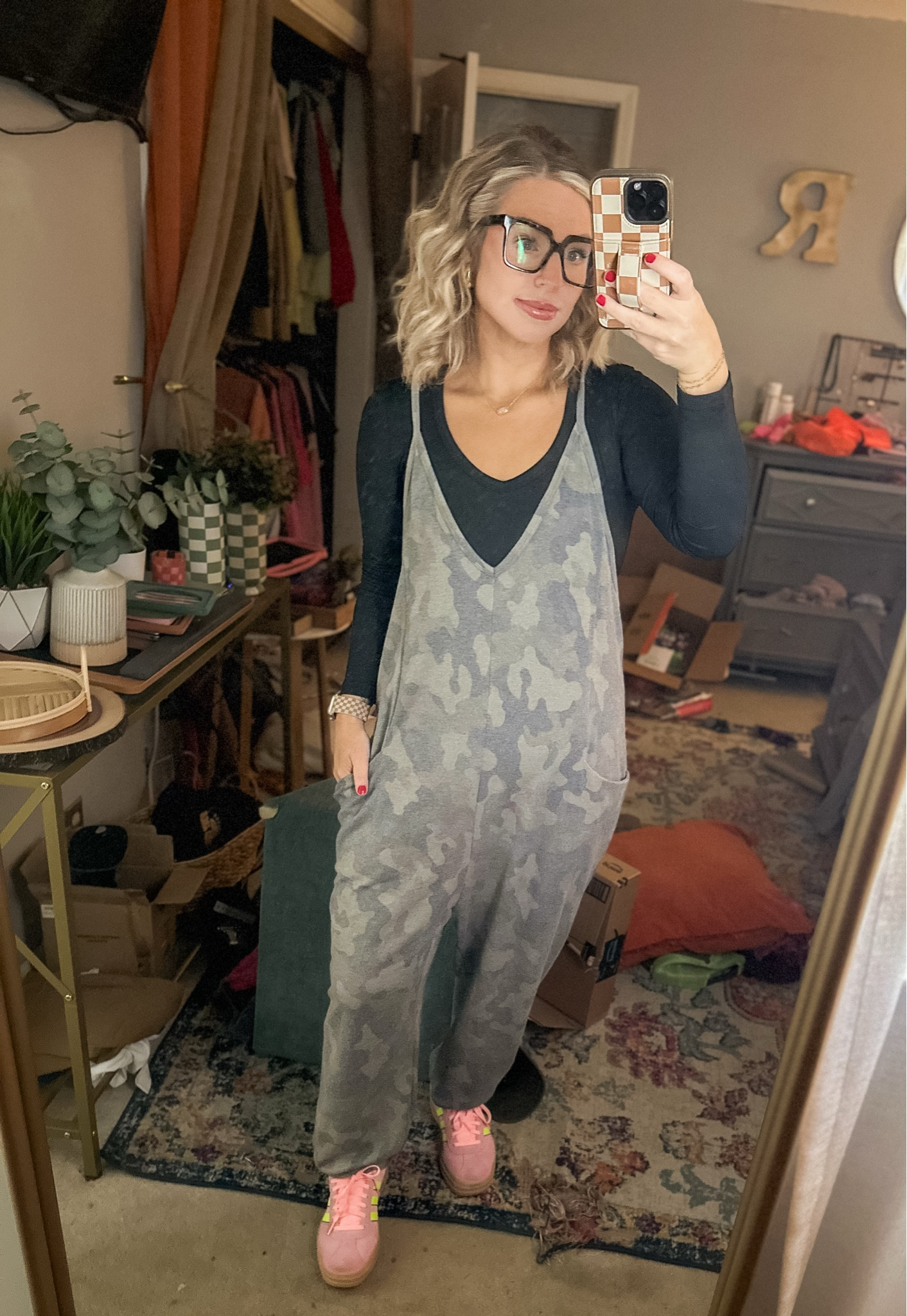Jumpsuits are my whole personality forever 🫶🏼👏🏼 

Camp | Jumpsuits | Comfort | SAHM | Stay At Home Mom Outfit | SAHM OOTD | OOTD | Comfy OOTD

#LTKMidsize #LTKFindsUnder50 #LTKStyleTip
