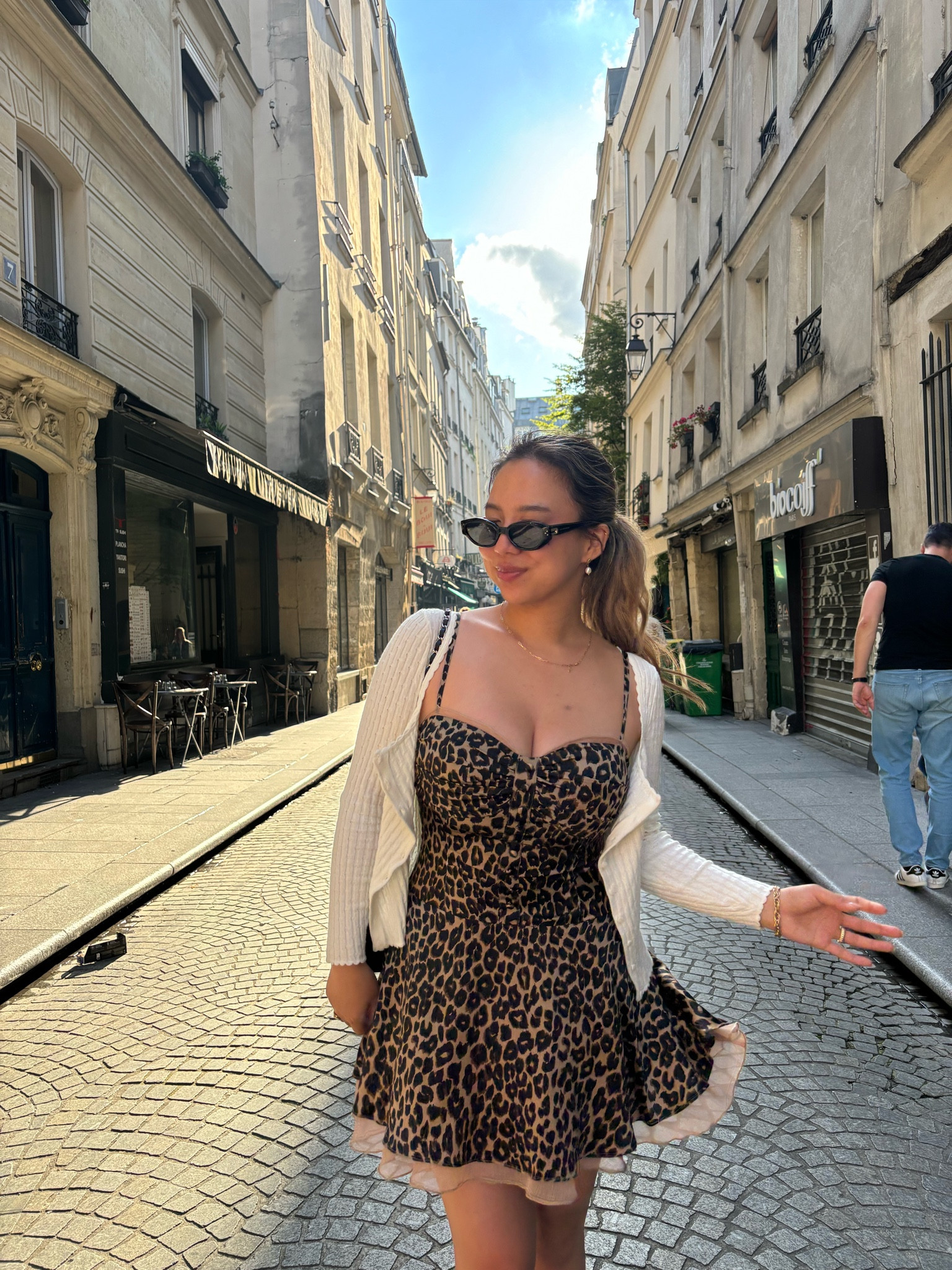 Outfit from paris we love leopard moment 

#LTKSummerSales #LTKSeasonal