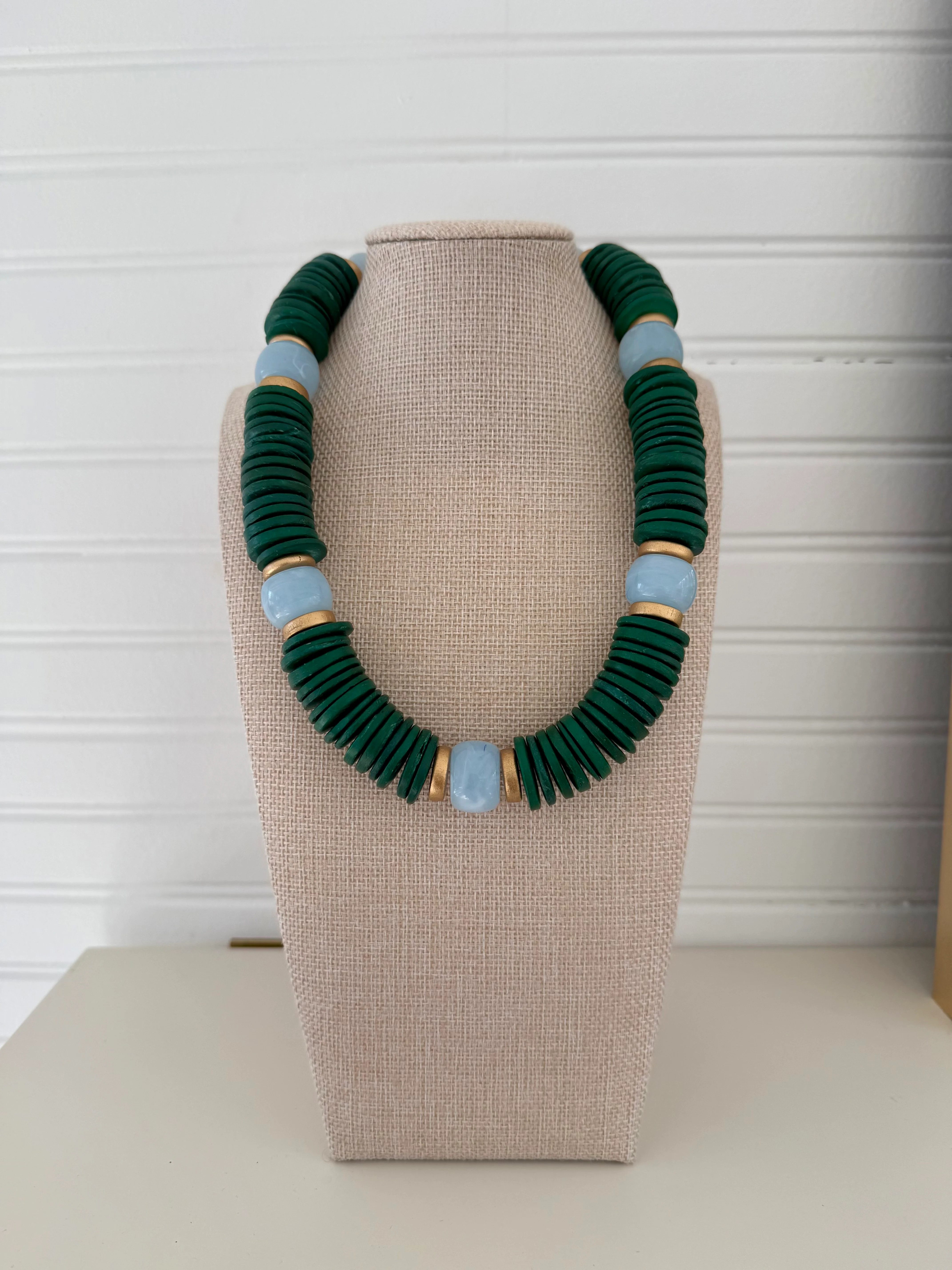 Hydrangea Garden Necklace | Erin McDermott Jewelry