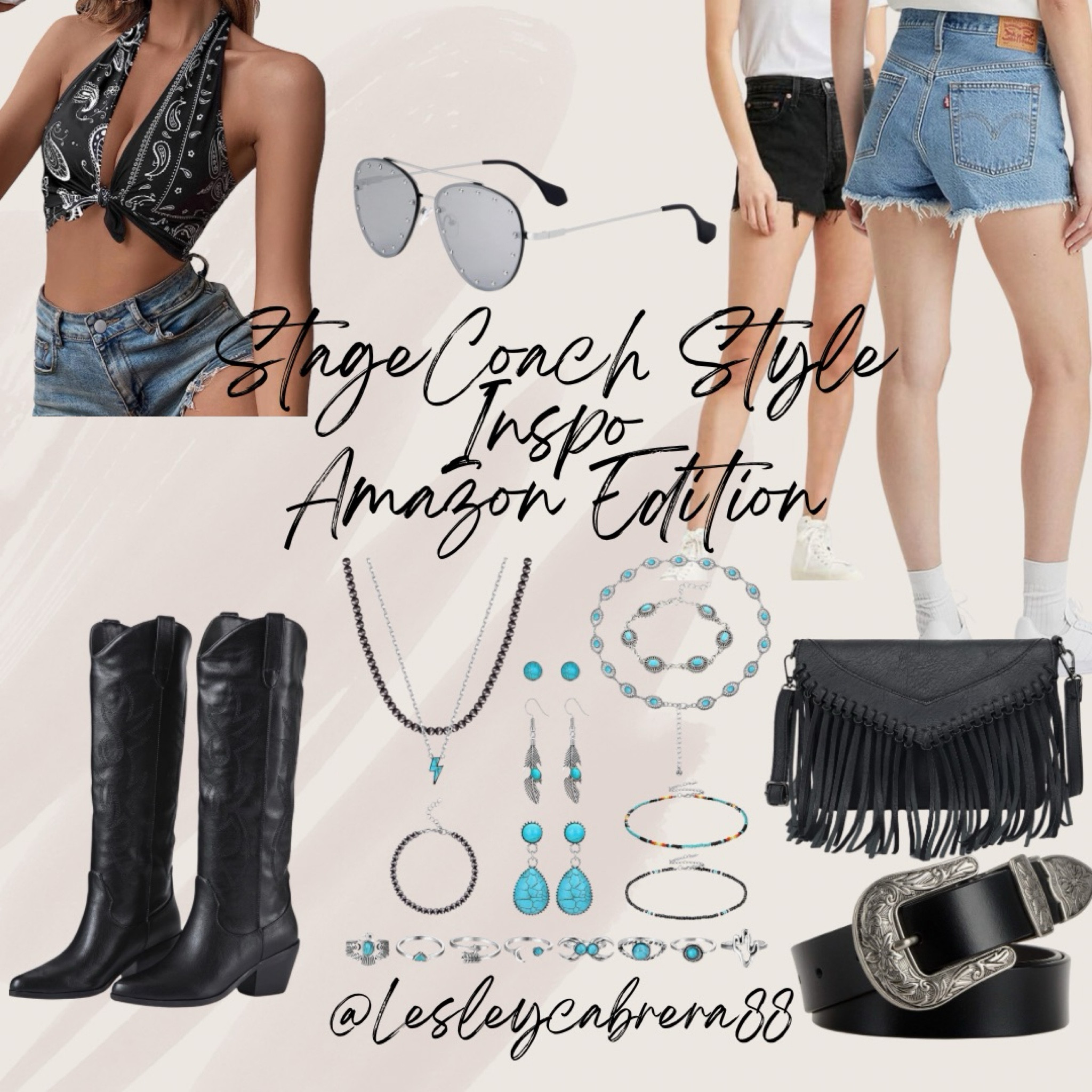 Stage coach, concerts, Coachella wherever your going style it!

#LTKmidsize #LTKstyletip #LTKfindsunder50