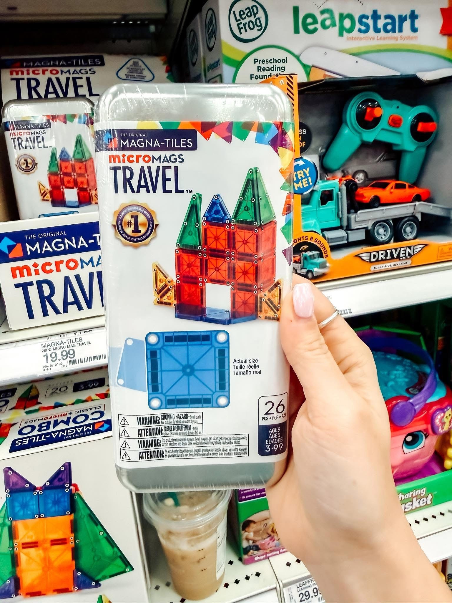 Oooo they have travel sized magnet tiles?!? 

I had no idea these existed but I’m excited! These are gonna be perfect for road trips this summer. I have to grab a couple to put in my boys Easter baskets!! 🧺 😍

#MAGNATILES #magnettiles #kidstoys #roadtrip #easterbasketideas #funfinds

#LTKTravel #LTKKids