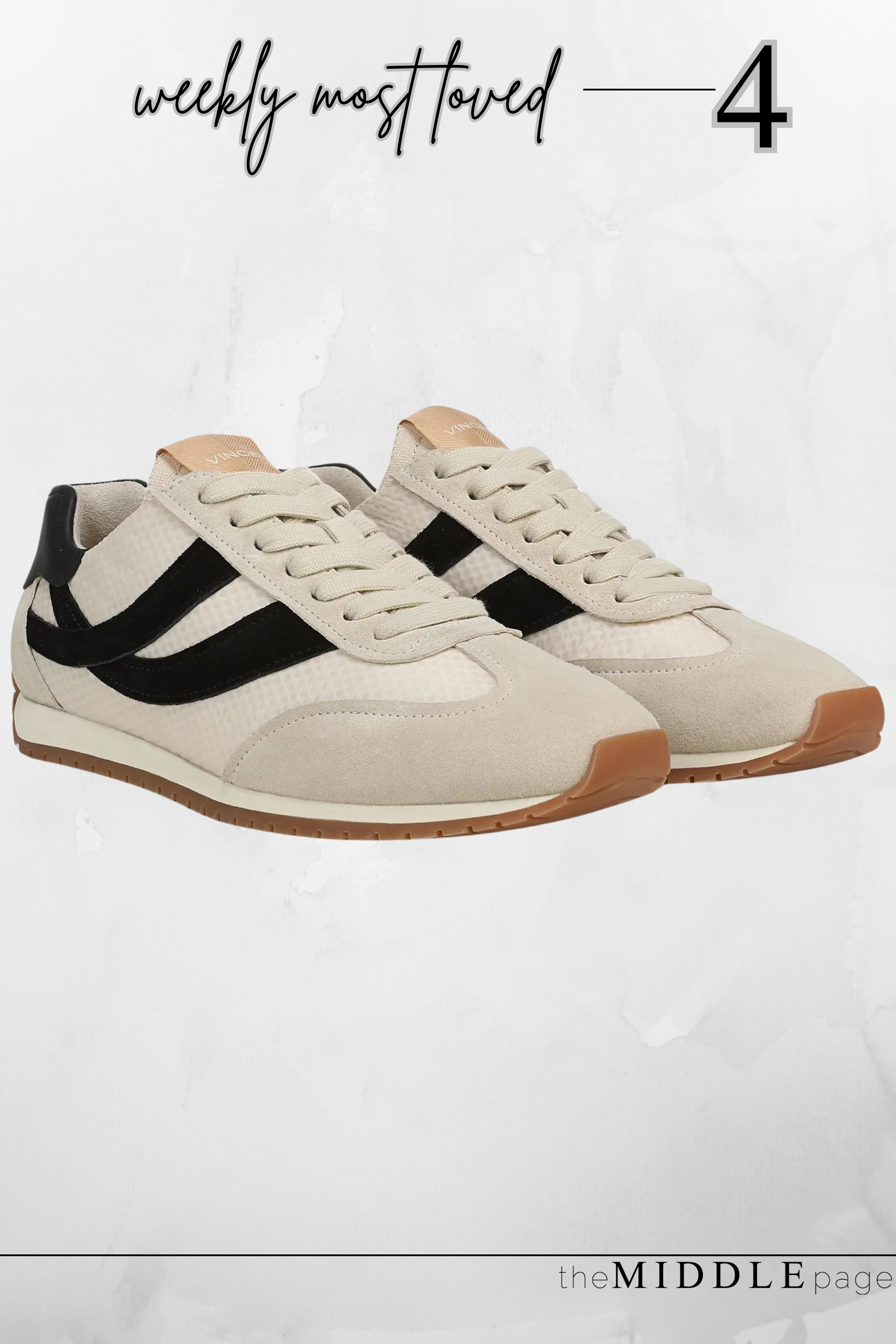 These elevated Vince sneakers add a polished sporty touch to casual work outfits and everyday summer outfits. They’re currently on sale and perfect for days when comfort is a must! 

 #LTKSeasonal #LTKOver40 #LTKSaleAlert