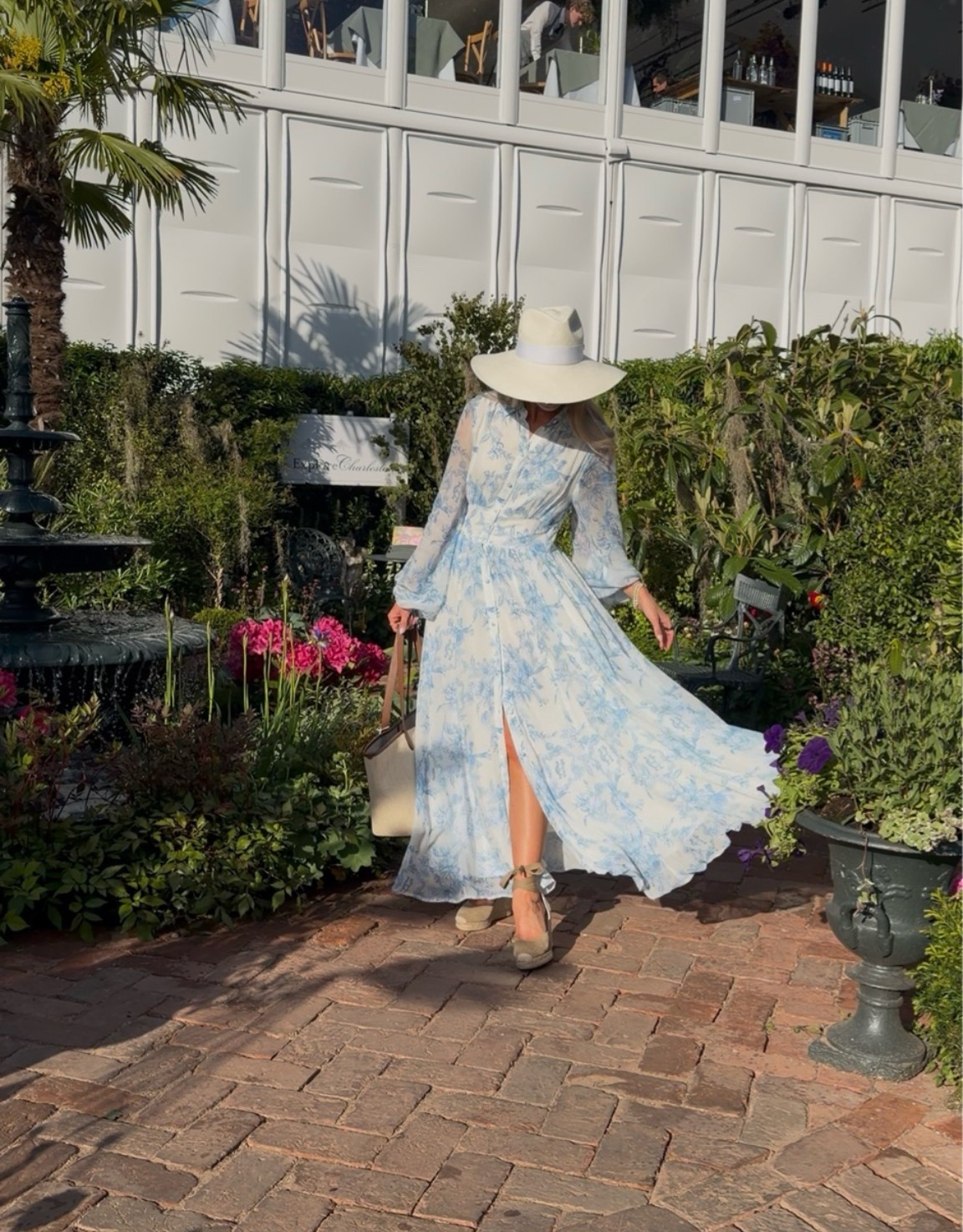 My favourite luxury, long sleeve summer dress from Holland Cooper 🤍 Floral summer dress, straw hat, elegant summer style.

#LTKsummer #LTKluxury #LTKeurope