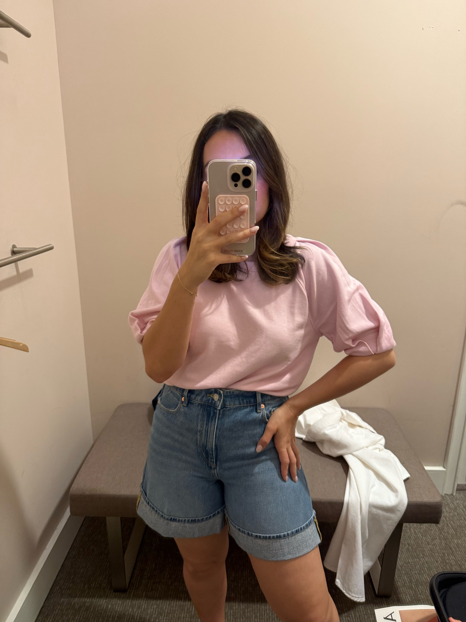 I love this top and these shorts!!!! Size 6 shorts and size small top! 

#LTKSaleAlert #LTKFindsUnder50 #LTKFindsUnder100