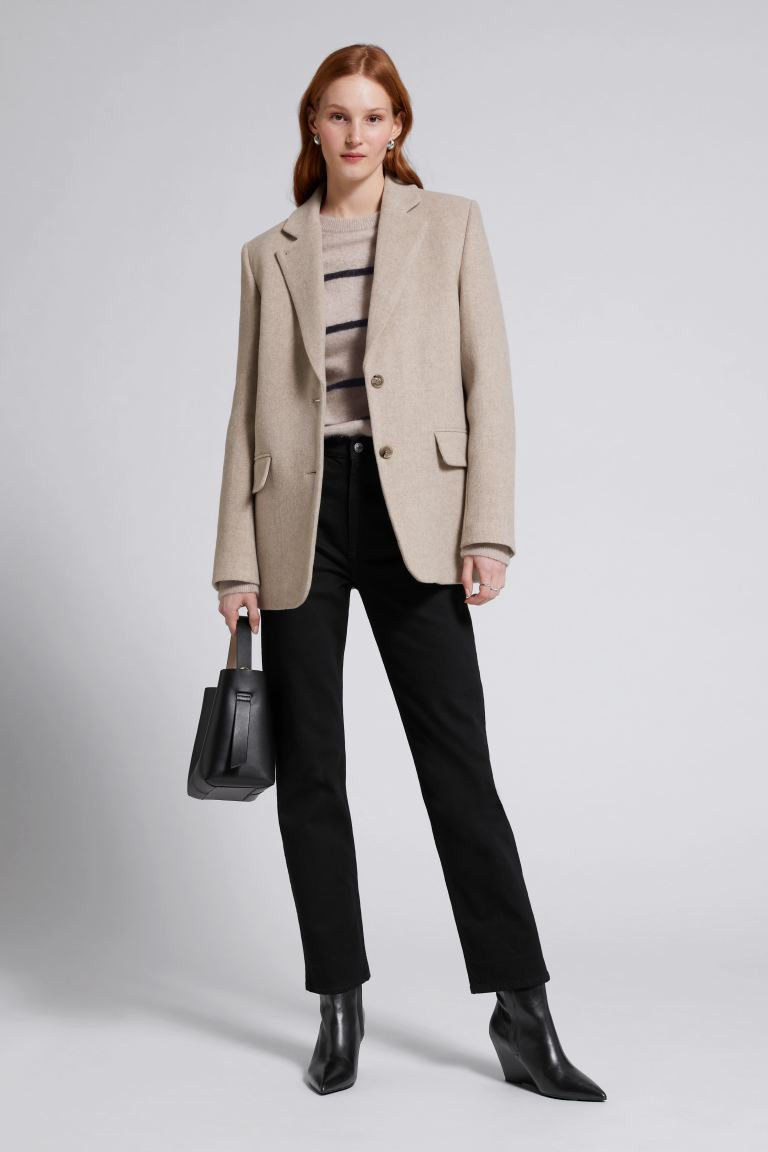 Oversized blazer | H&M (DE, AT, CH, NL, FI)