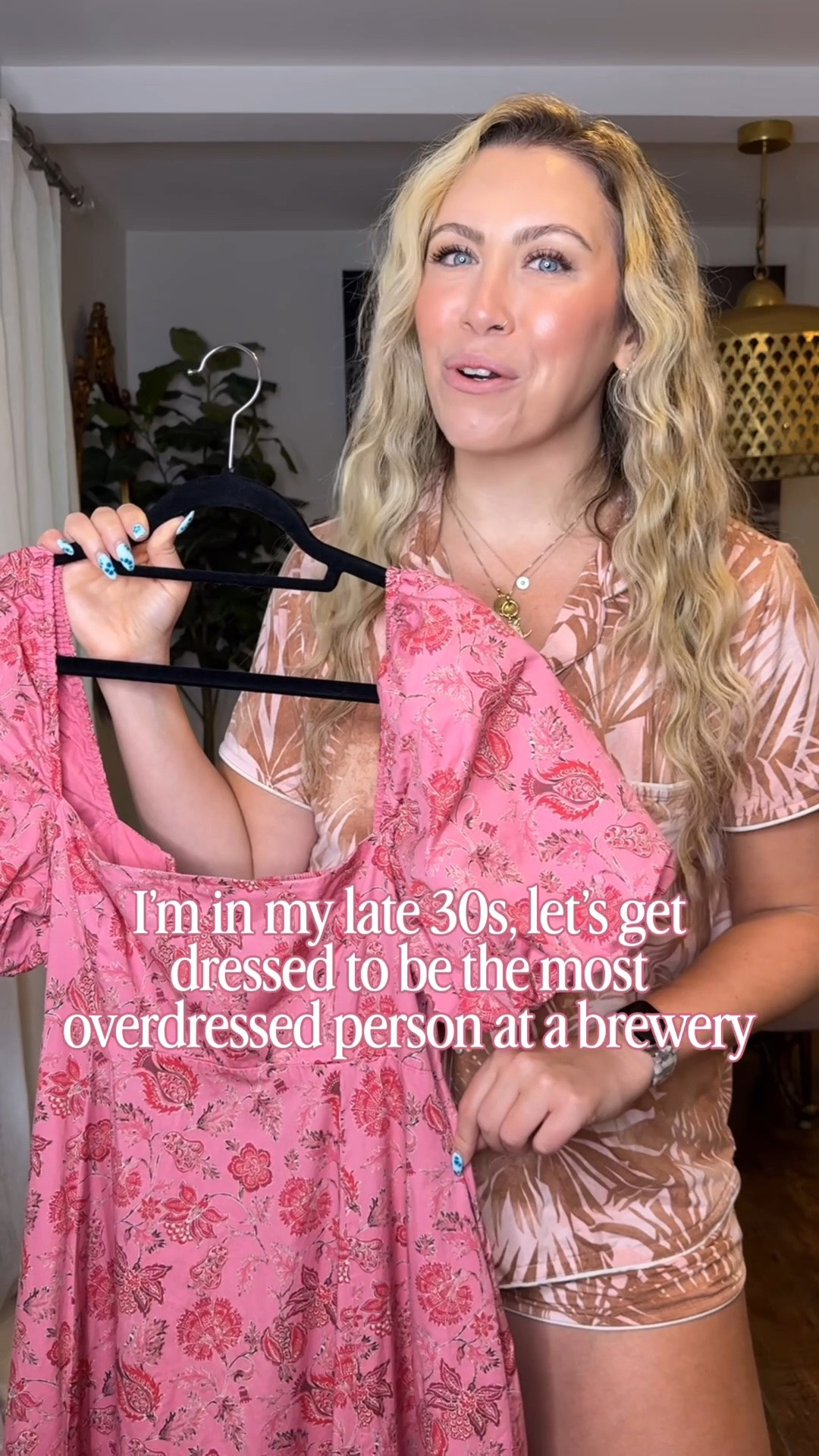 I’m in my late 30s, which means I’m fully embracing being the most overdressed person at the brewery. 💕🍻

Life’s too short to save the pretty dress for a “special occasion.” This pink puff sleeve maxi dress deserved a night out, and these jelly flats are the comfiest shoes for walking around all summer. Summer outfits over 40, summer dresses, teacher outfits

#LTKMidsize #LTKOver40 #LTKgrwm