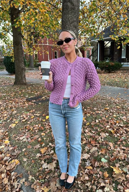 Casual fall look for a week day. I love this heartloom sweater and agolde denim combo!! Favorite jeans right now 
Trending flats under $50 for fall styling 

#LTKHoliday