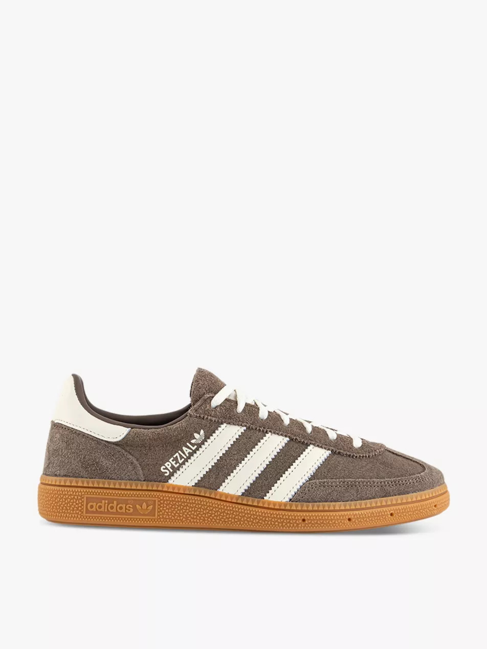 Handball Spezial suede low-top trainers | Selfridges