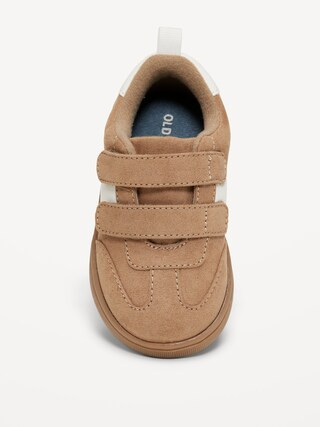 Double Secure-Strap Faux-Suede Sneakers for Toddler Boys | Old Navy (US)