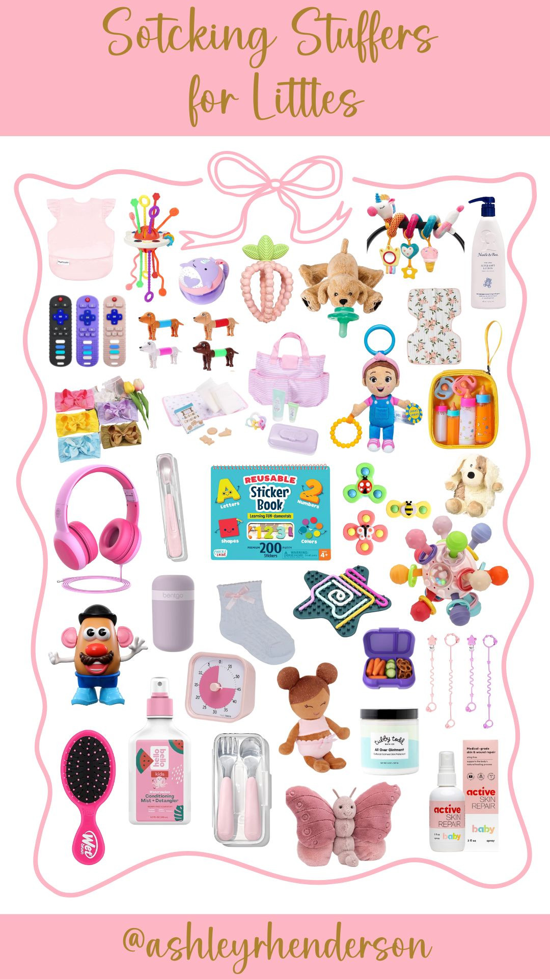 Stocking stuffers for the littles in your life! I prefer a combination of practical and fun things for my girls. What about you?  

 #LTKGiftGuide #LTKBaby #LTKKids