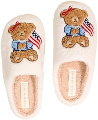 The Darling Effect Fuzzy Slippers - Parent | Amazon (US)