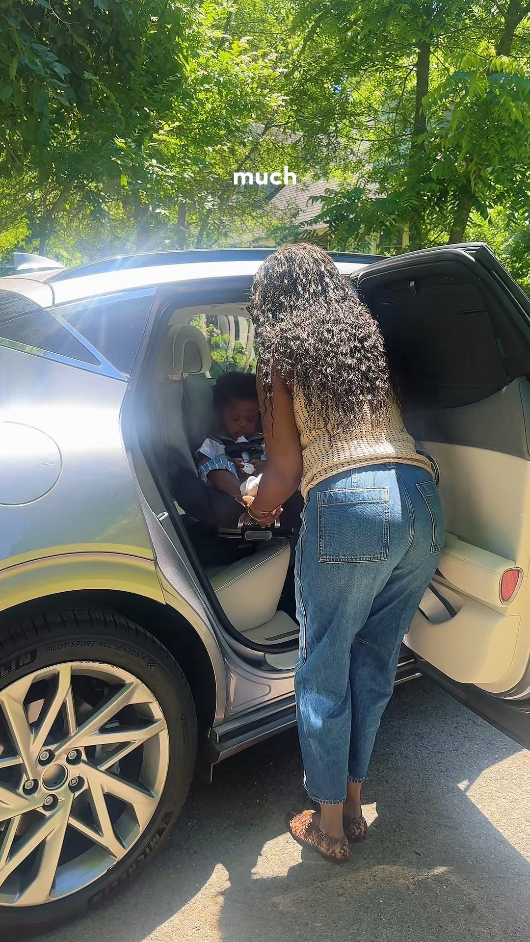 One feature I’ve been loving on our Baby Jogger City Turn is the rotating seat. Being able to turn the seat toward me makes buckling him in so much easier—especially on busy days when we’re hopping between errands, playdates, and our favorite adventures. @Target  #ad #targetpartner #babyjogger_partner

#LTKKids #LTKBaby #LTKdayinmylife