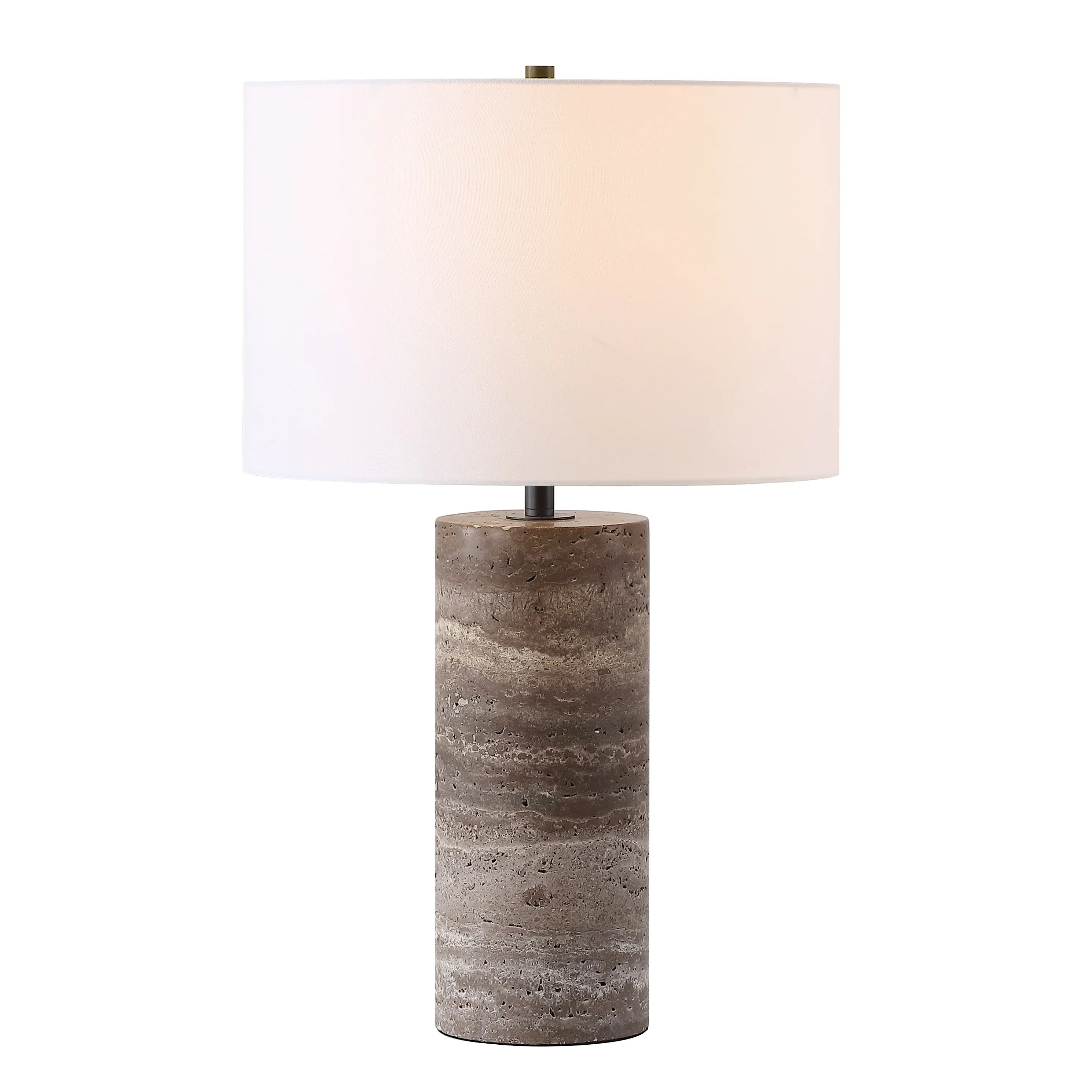 Angileh Travertine Table Lamp | Wayfair North America