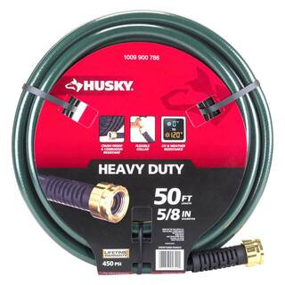 5/8 in. x 50 ft. Heavy-Duty Hose | The Home Depot