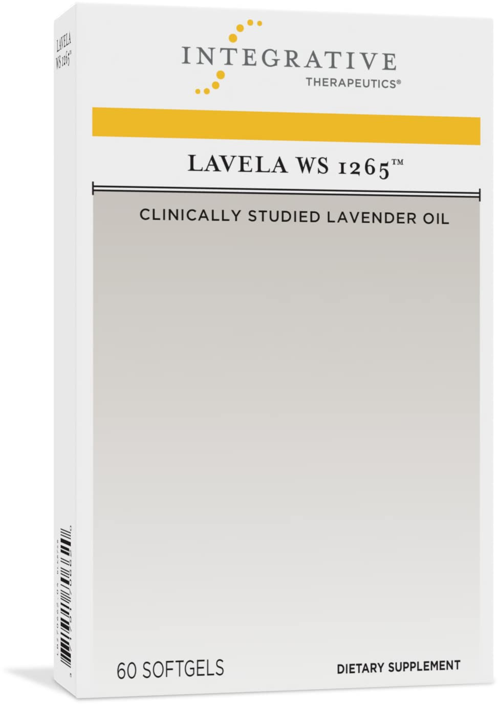 Integrative Therapeutics – Lavela WS 1265 - Clinically Studied Lavender Essential Oil Supplemen... | Amazon (US)