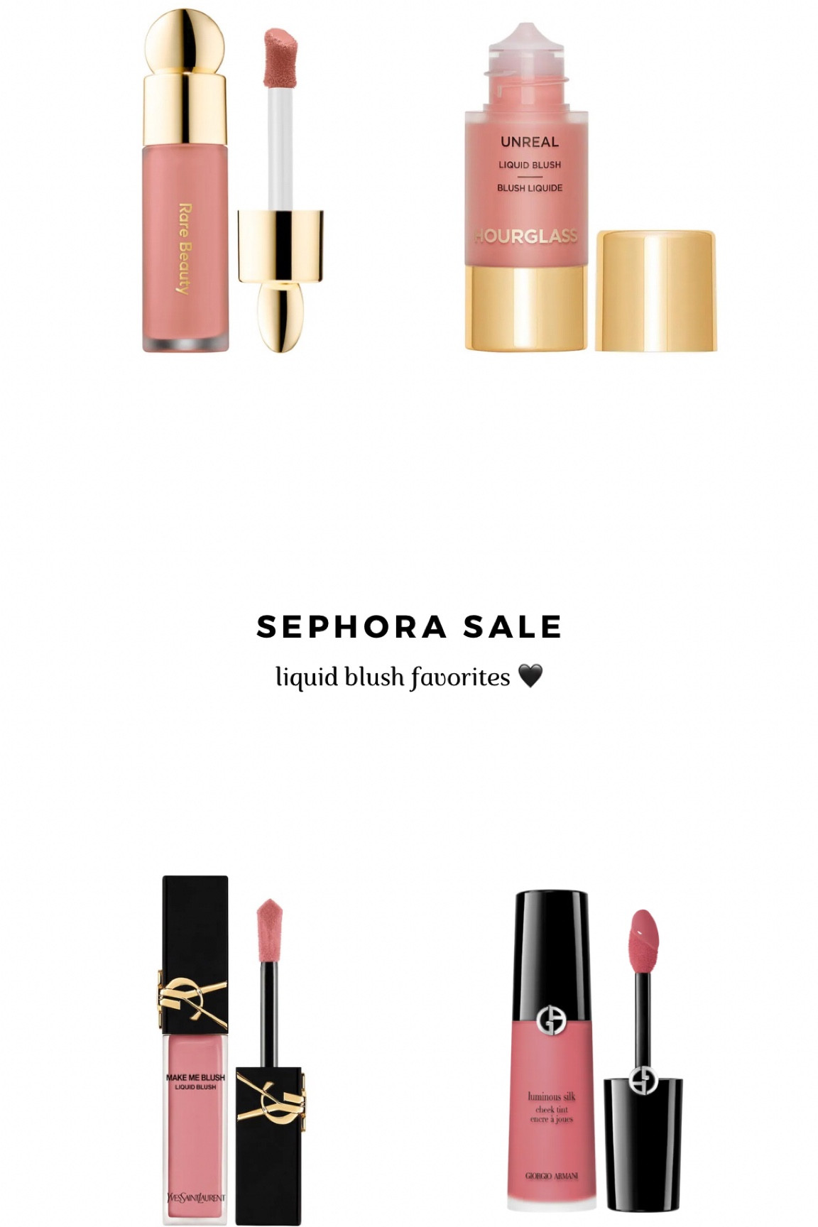 Sephora sale favorite liquid pinky nude blushes! 

#LTKHoliday #LTKSaleAlert #LTKBeauty