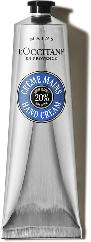 L'OCCITANE 20% Organic Shea Butter Hand Cream, Nourishes & Protects Dry Hands, Fast-Absorbing, No... | Amazon (US)