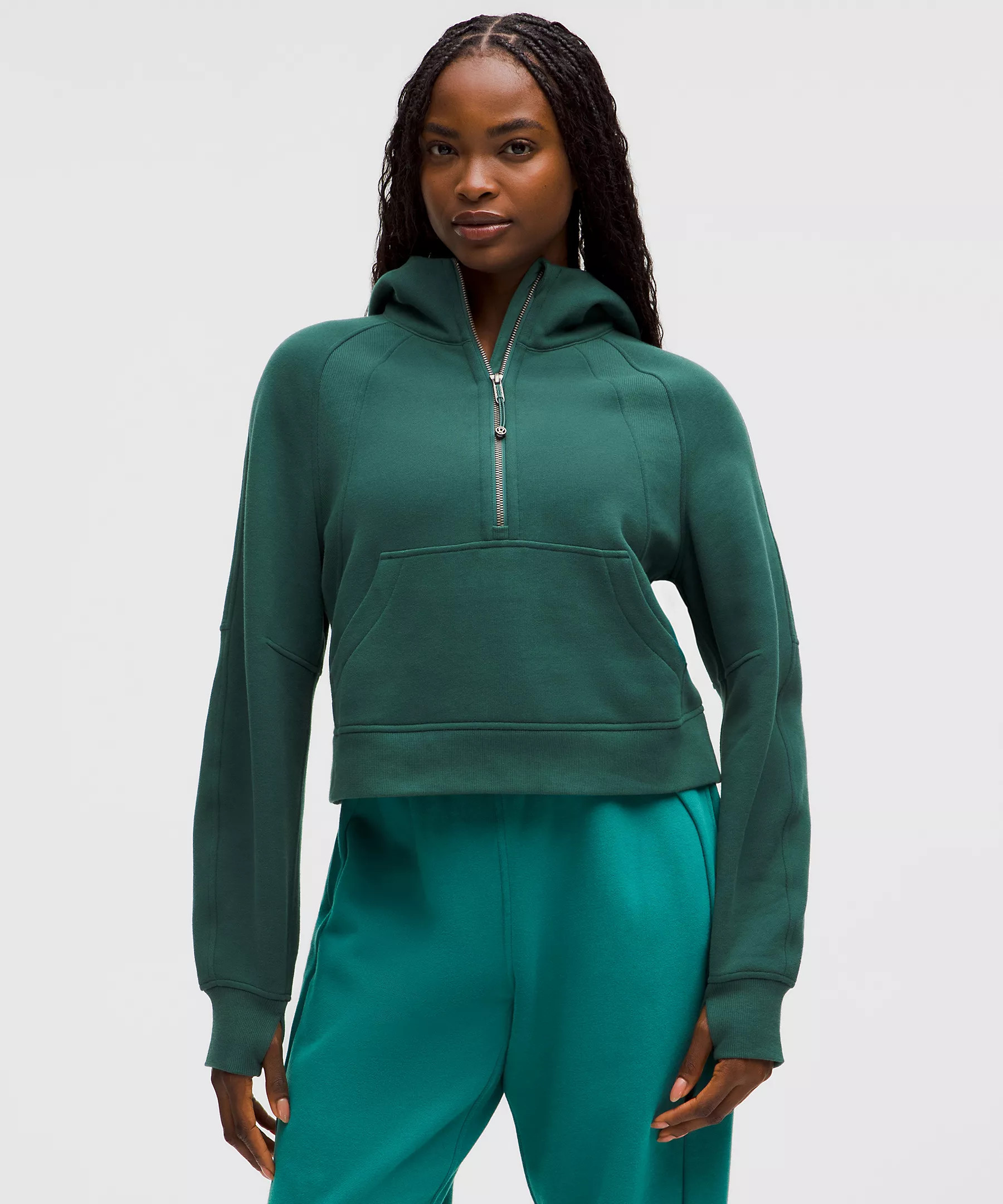 Scuba Oversized Half-Zip Hoodie | Women's Hoodies & Sweatshirts | lululemon | Lululemon (US)